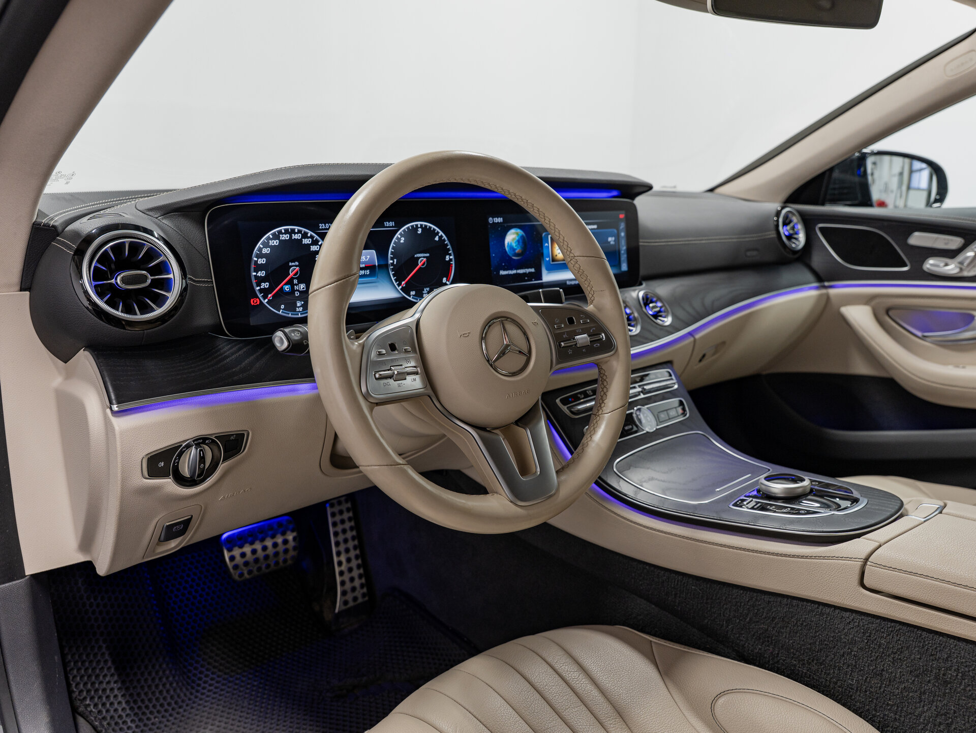 Автомобиль Mercedes-Benz CLS 350 d 2.9d AT (249 л.с.) 4WD - 12