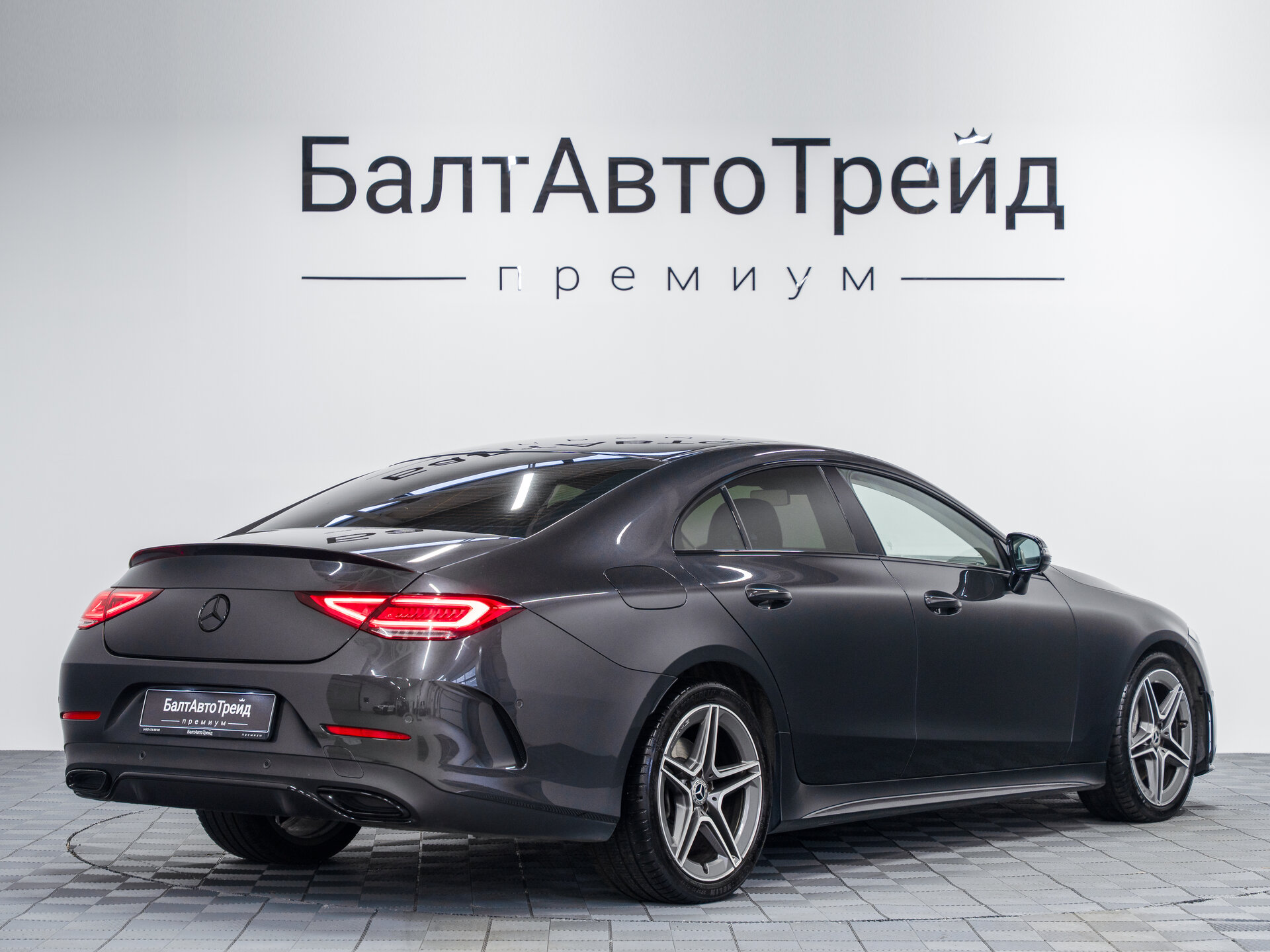 Автомобиль Mercedes-Benz CLS 350 d 2.9d AT (249 л.с.) 4WD - 7