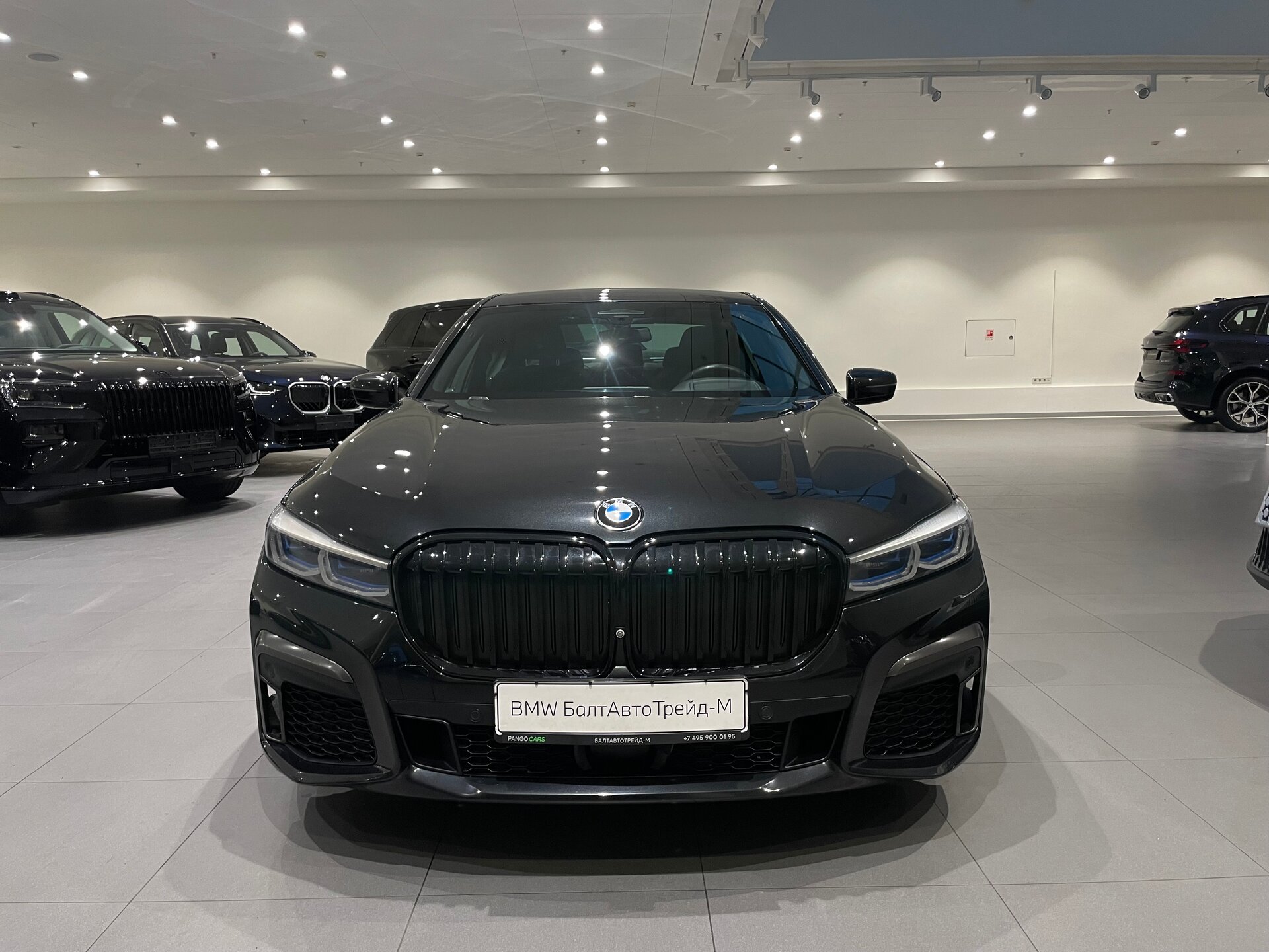 Автомобиль BMW 7 серии 730d xDrive 3.0d AT (249 л.с.) 4WD - 2