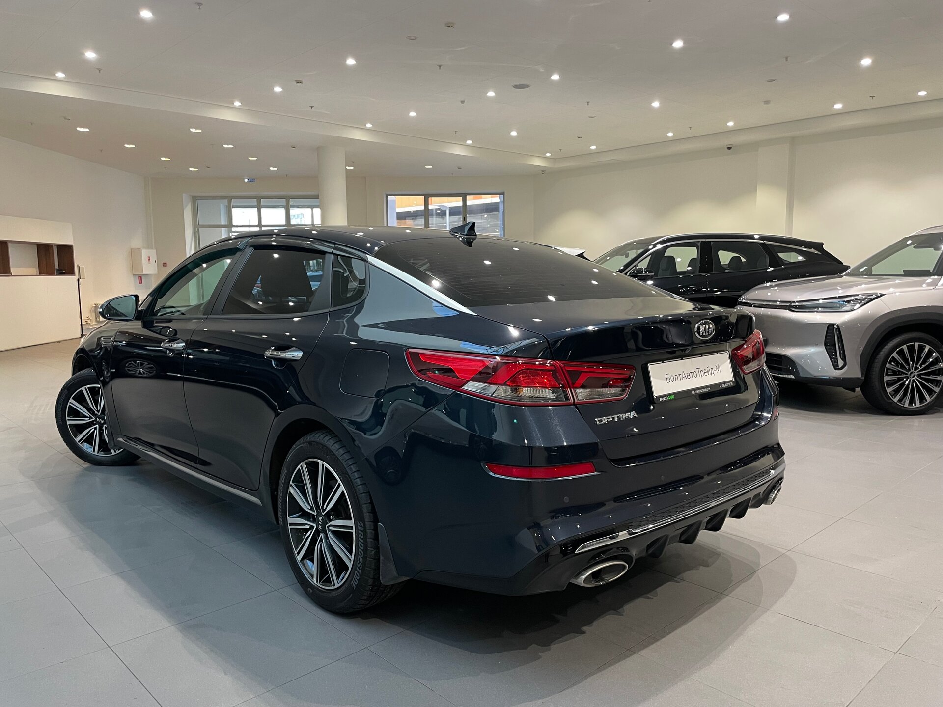 Автомобиль Kia Optima 2.4 AT (188 л.с.) - 4