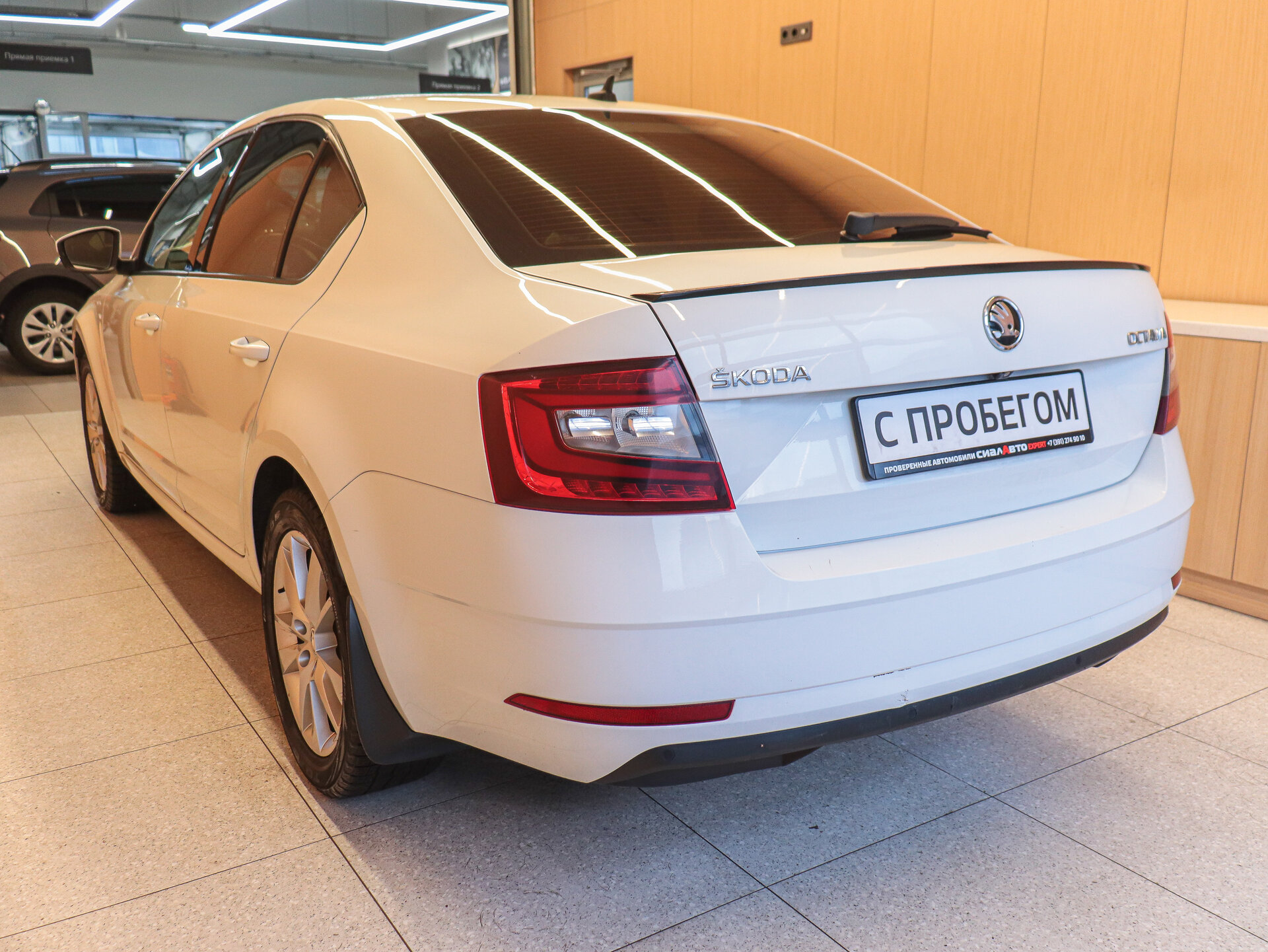 Skoda Octavia 2017 6