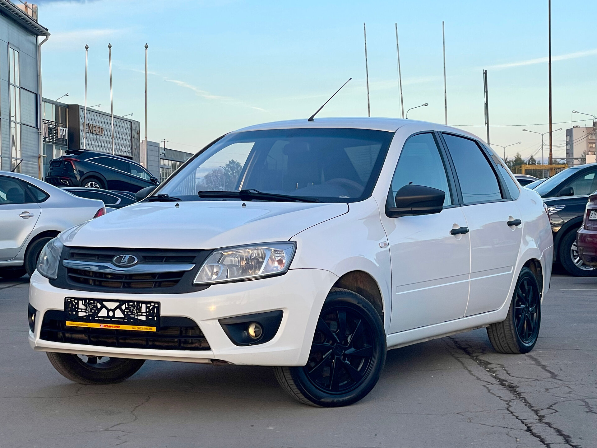 Lada (ВАЗ) Granta, I Рестайлинг 1.6 MT (87 л.с.) 2018
