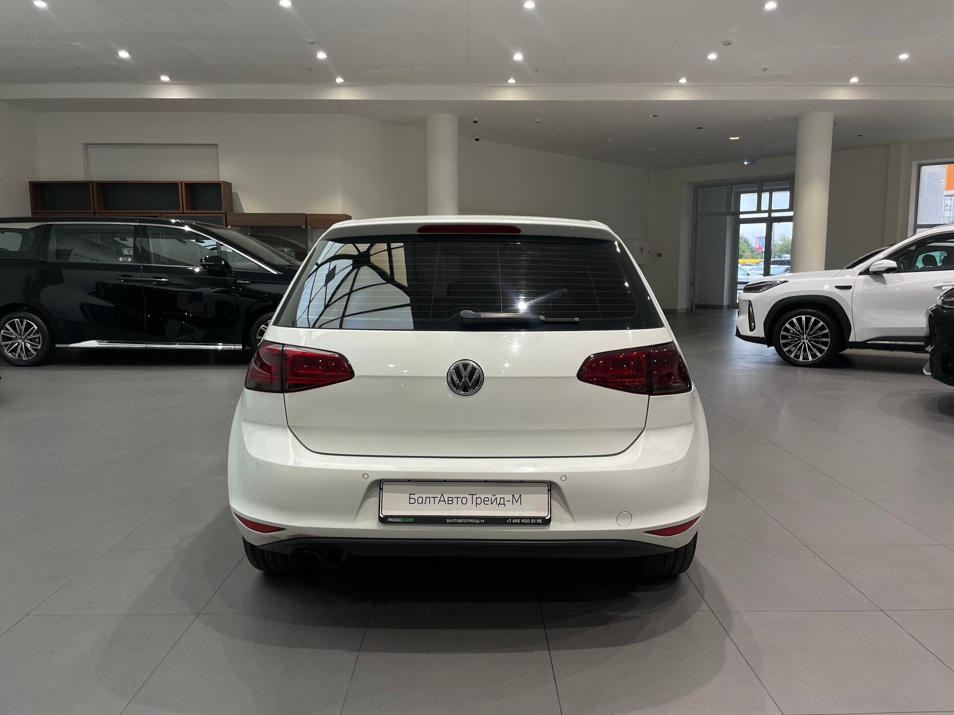 Автомобиль Volkswagen Golf 1.4 AMT (122 л.с.) - 5