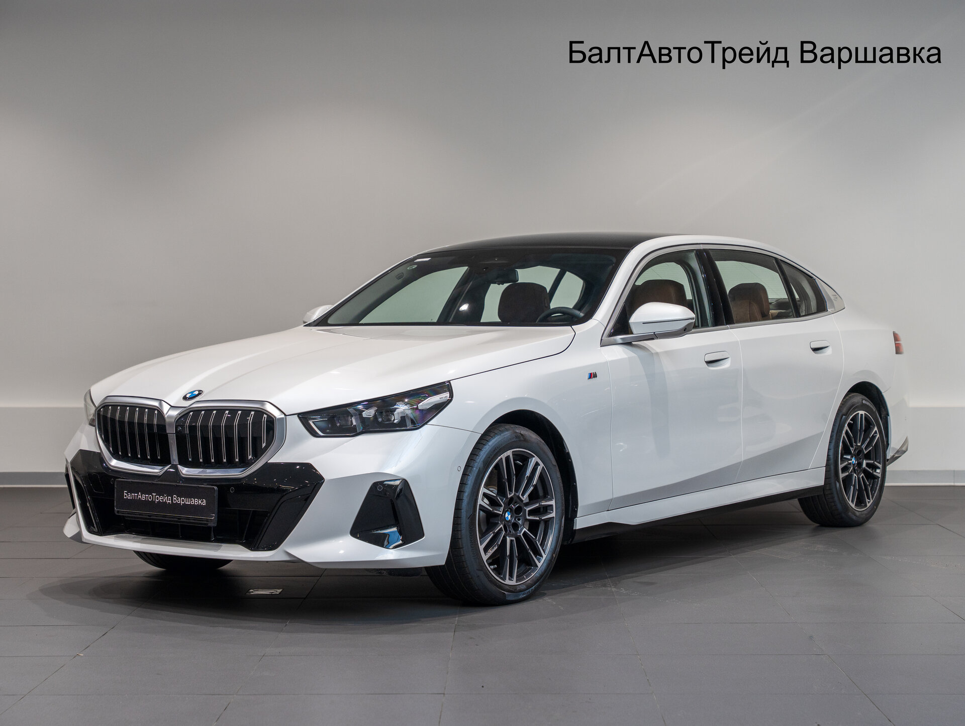 Автомобиль BMW 5 серии 530Li xDrive 2.0 AT (258 л.с.) 4WD - 1