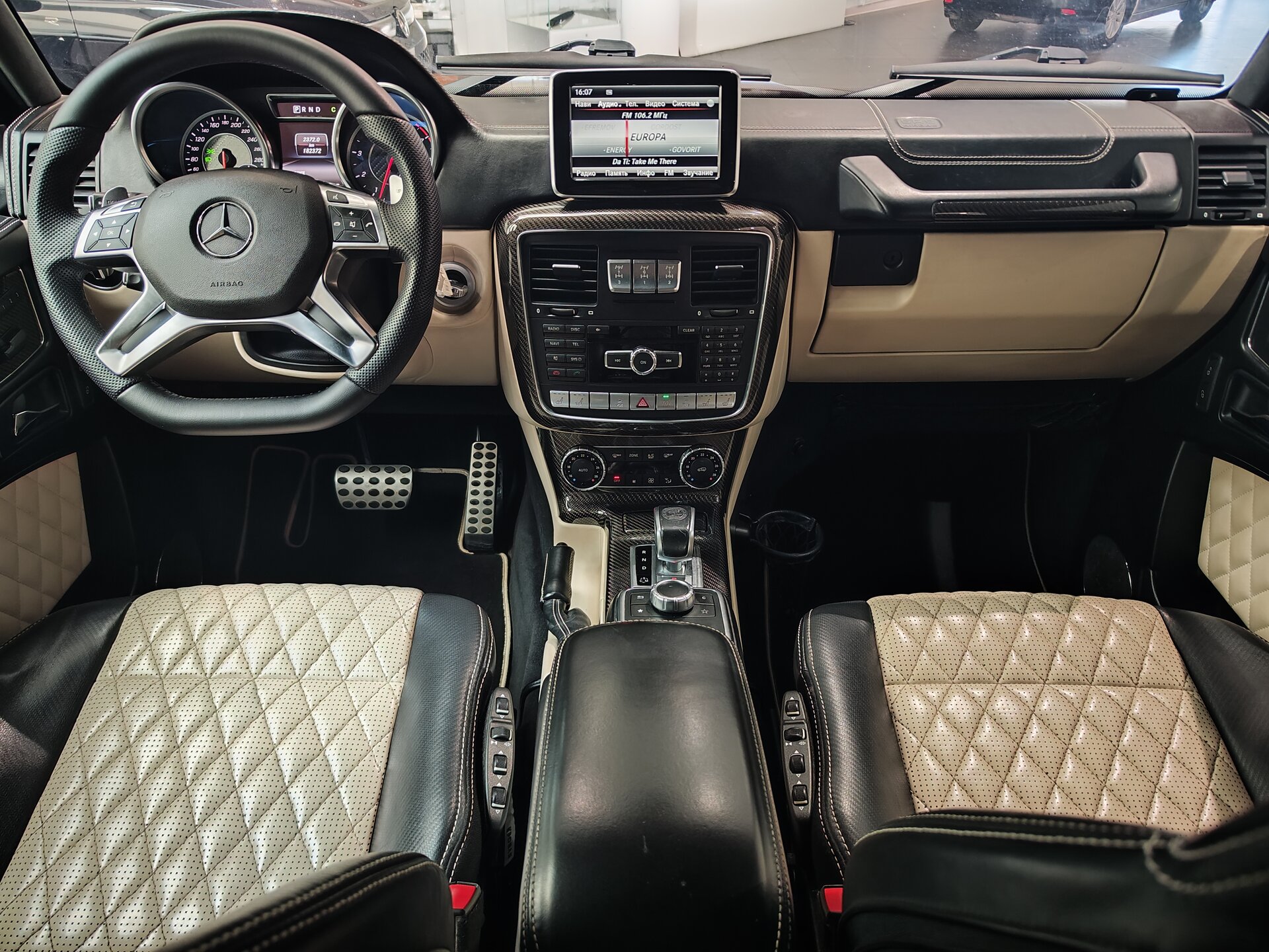 Автомобиль Mercedes-Benz G-Класс AMG 63 AMG 5.5 AT (571 л.с.) 4WD - 16