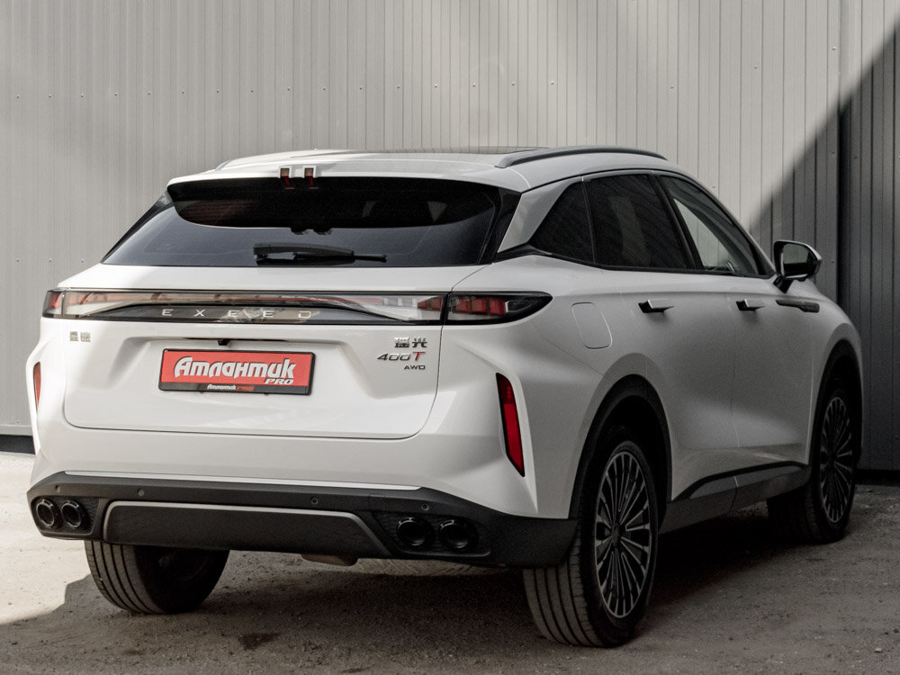 Купить EXEED RX 2.0 AMT (249 л.с.) 4WD, 2023 в Екатеренбурге