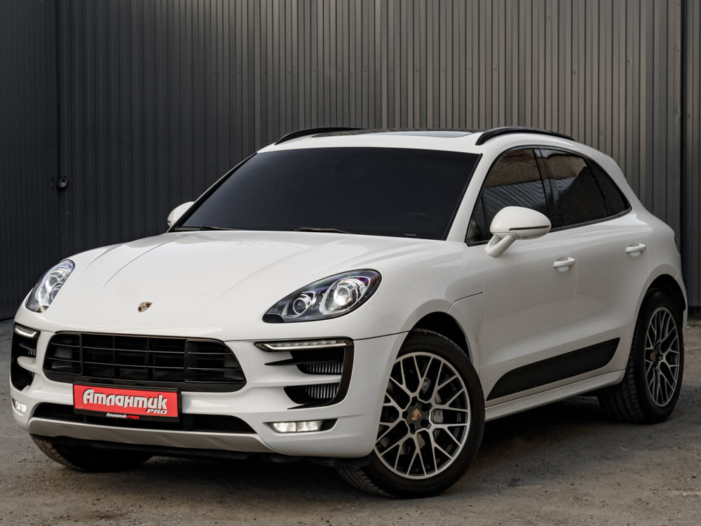 Купить Porsche Macan S 3.0 AMT (340 л.с.) 4WD, 2015 в Екатеренбурге