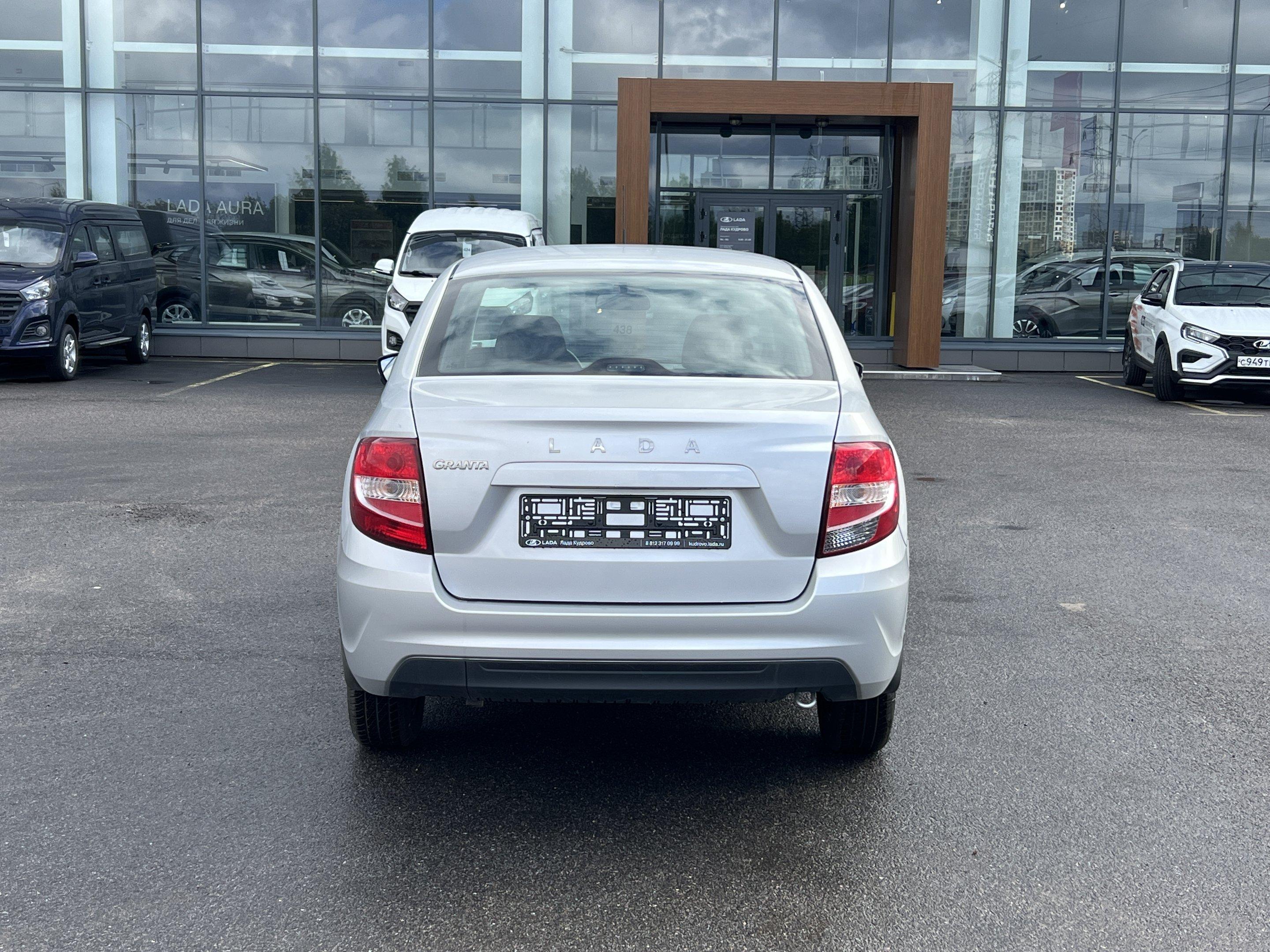 Lada (ВАЗ) Granta Классик Кондиционер I Рестайлинг - 4