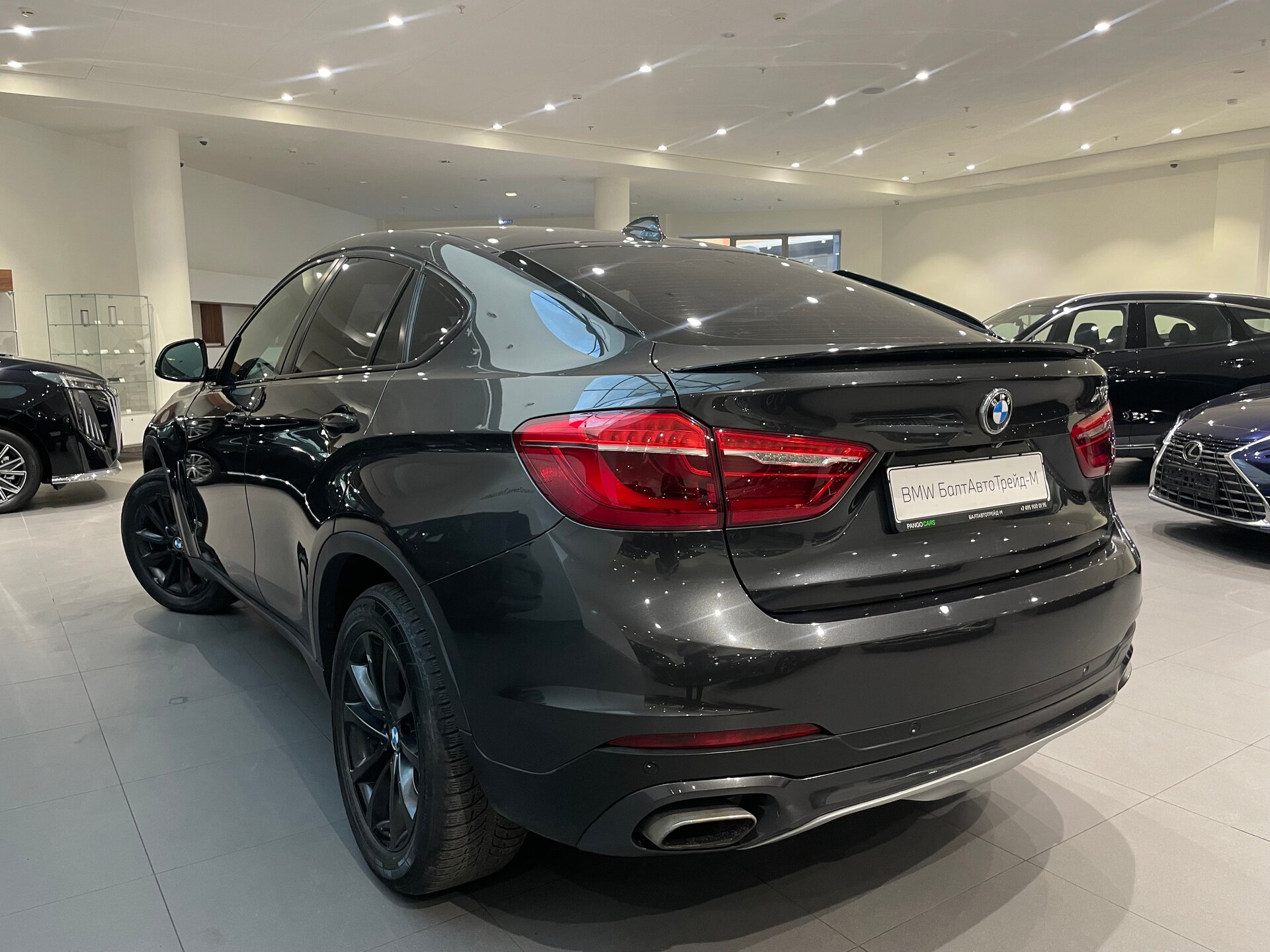 Автомобиль BMW X6 35i 3.0 AT (306 л.с.) 4WD - 7