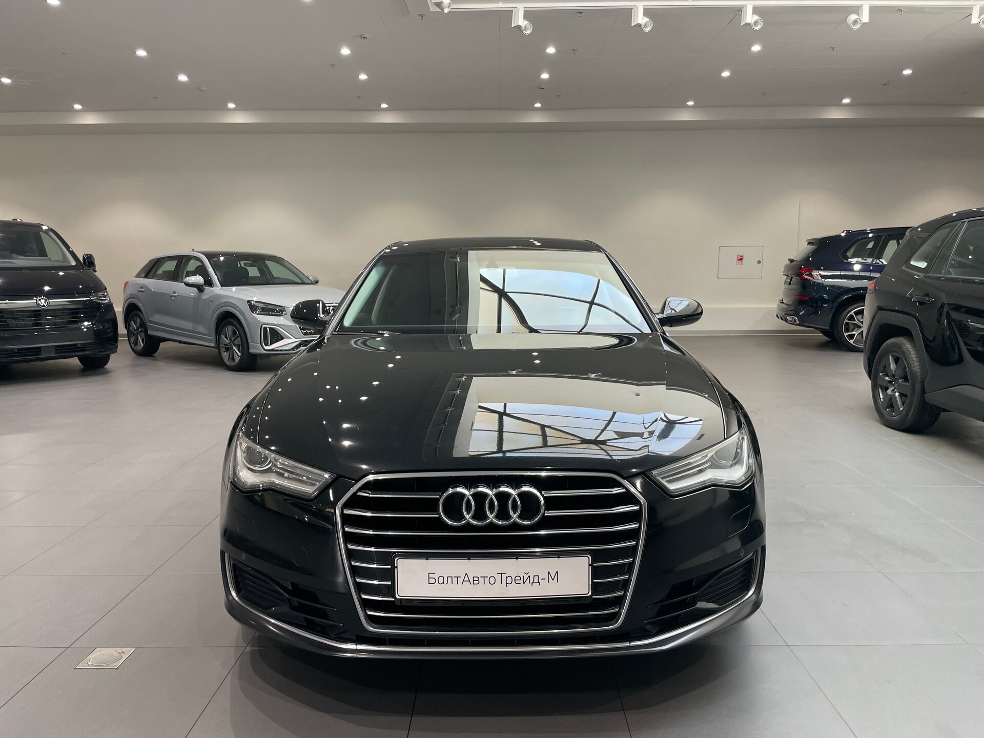 Автомобиль Audi A6 1.8 AMT (190 л.с.) - 2