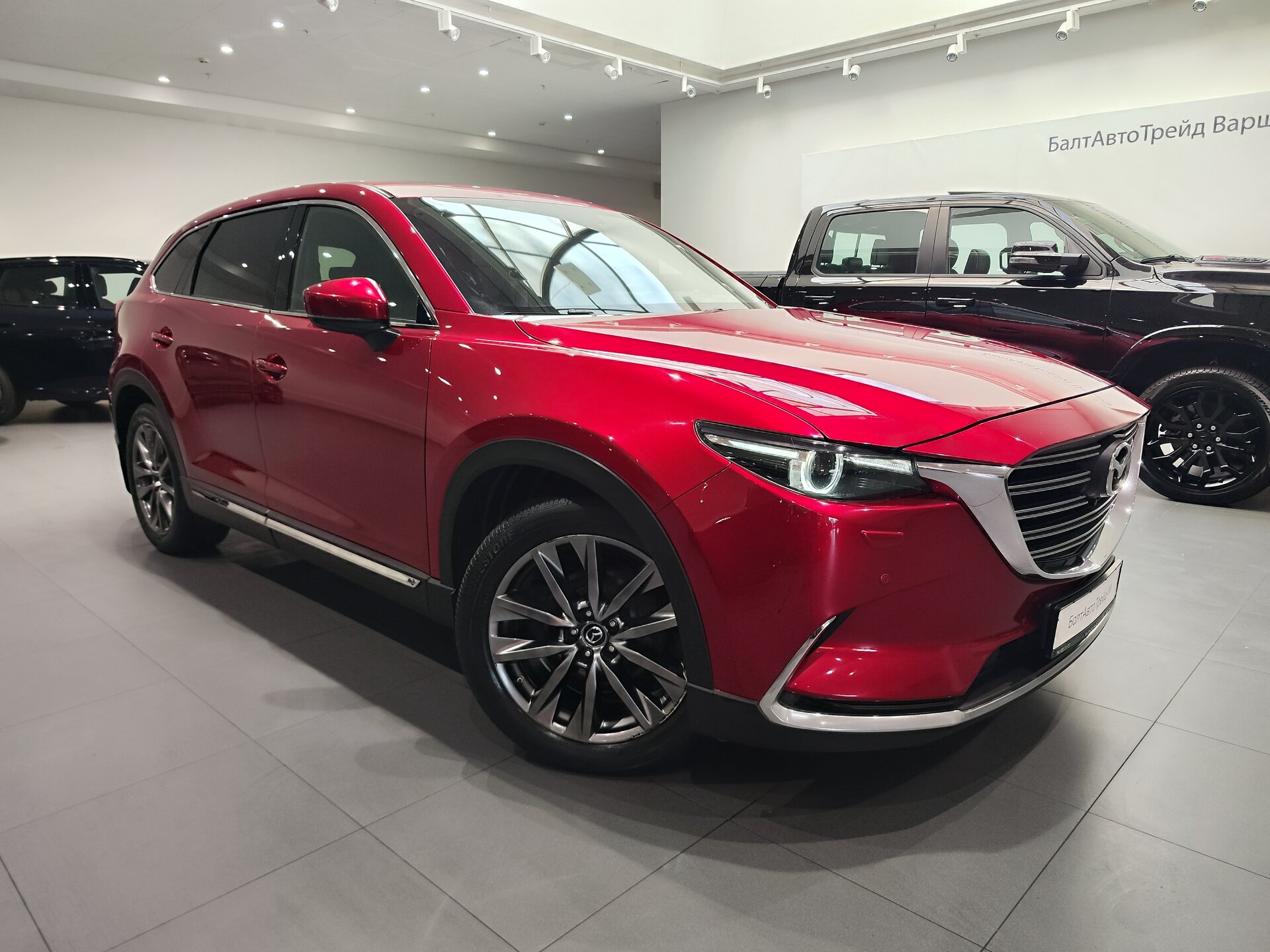 Автомобиль Mazda CX-9 2.5 AT (231 л.с.) 4WD - 3