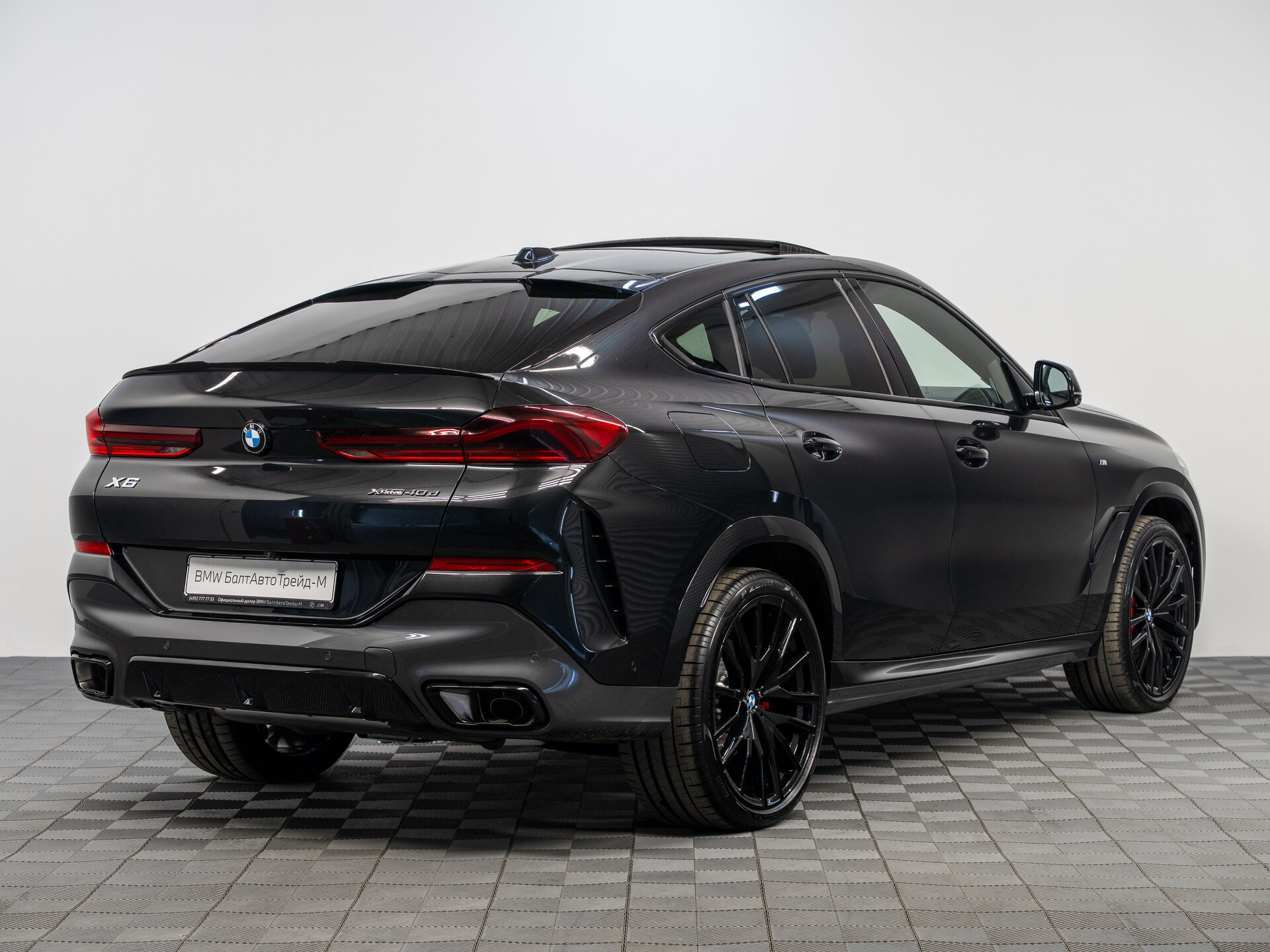 Автомобиль BMW X6 40d 3.0d AT (352 л.с.) 4WD - 2