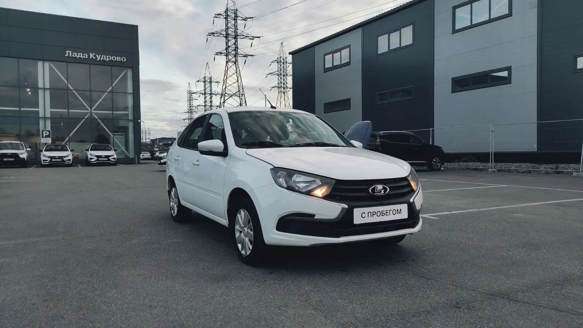 Lada (ВАЗ) Granta I Рестайлинг - 2