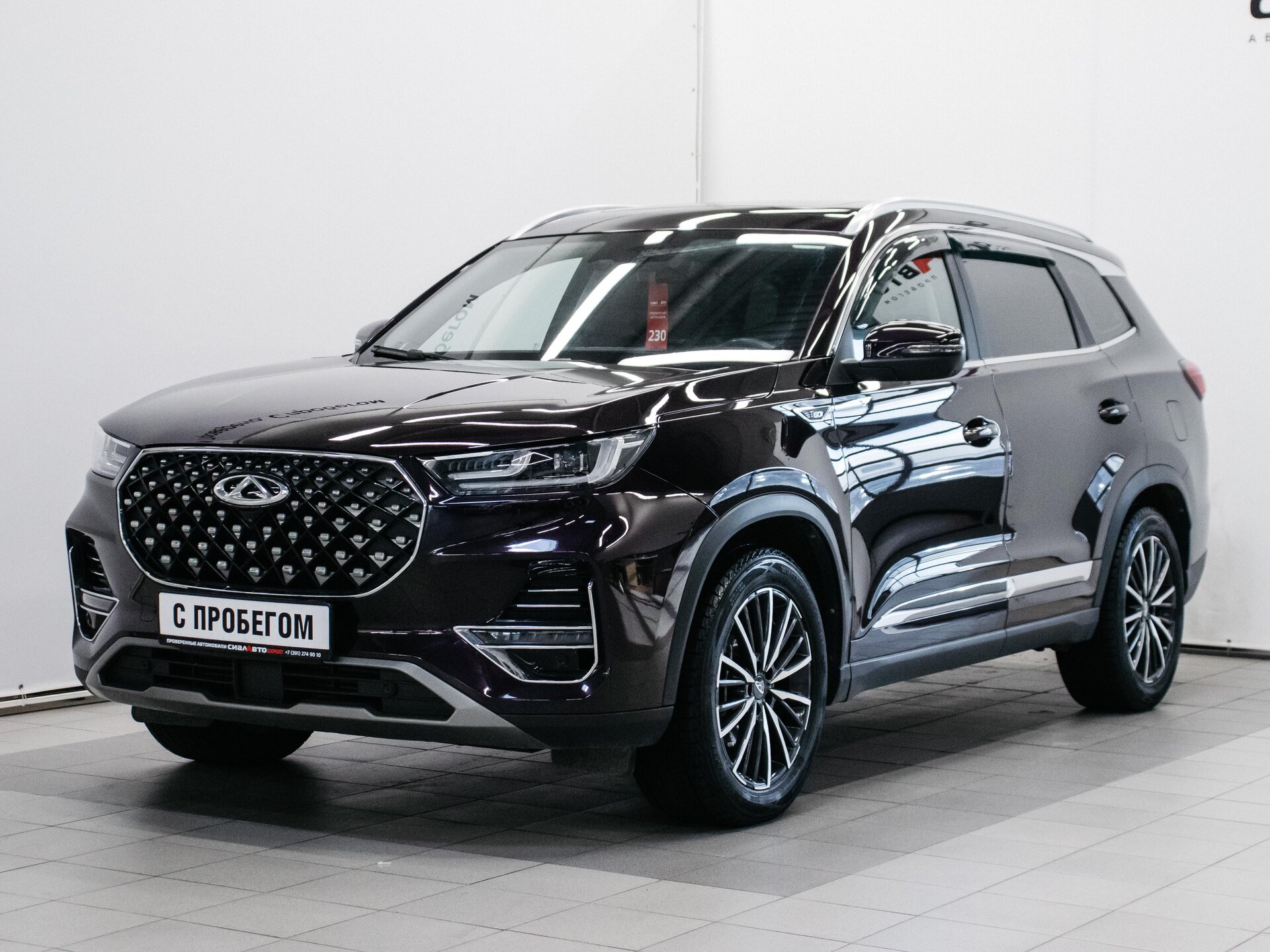 Chery Tiggo 8 Pro 2021 1