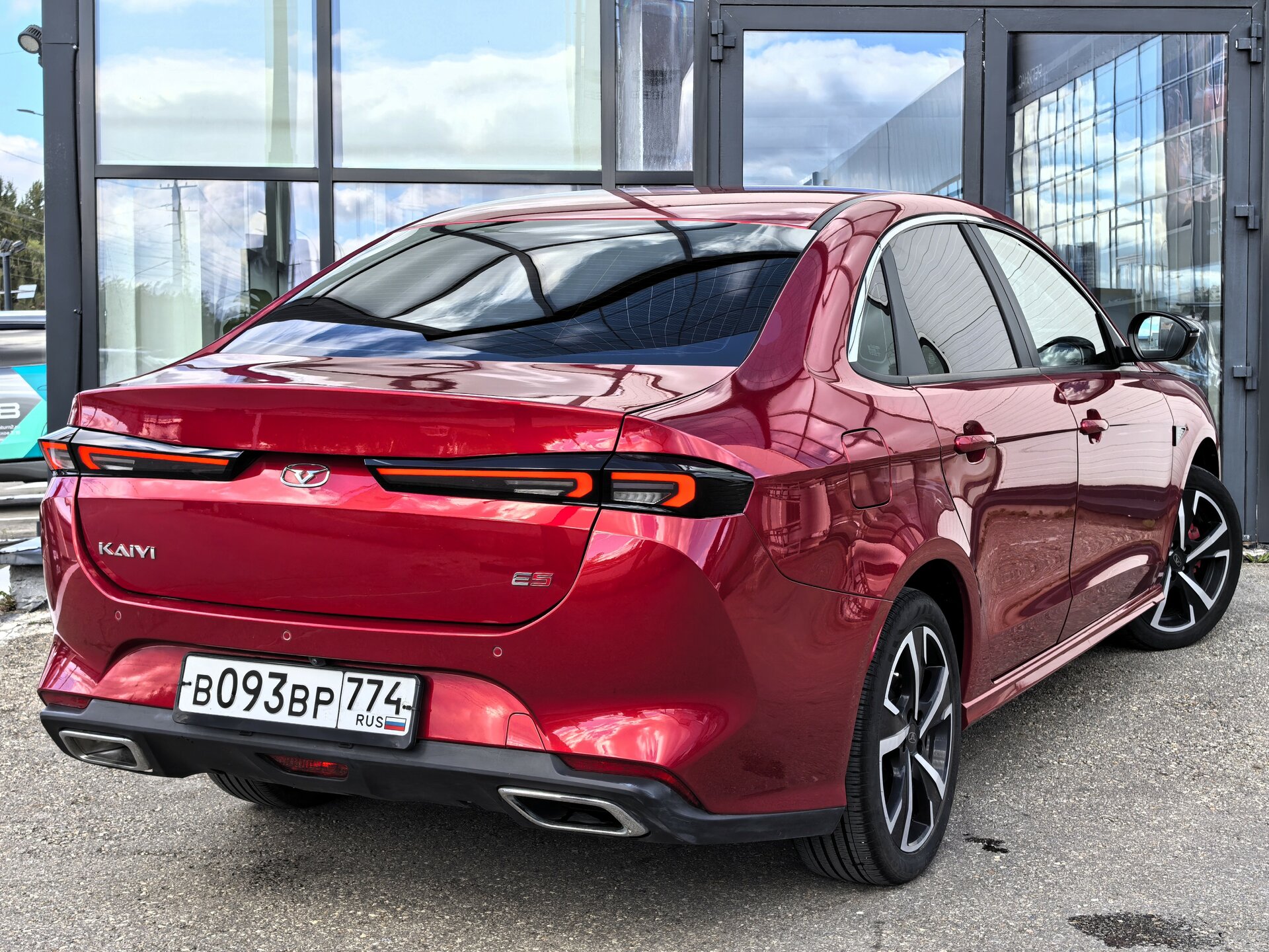 Kaiyi E5, I Luxury+, 2023, Седан