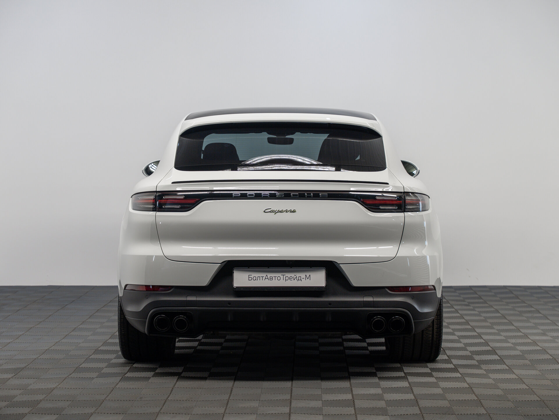 Автомобиль Porsche Cayenne E-Hybrid Coupé 3.0hyb AT (462 л.с.) 4WD - 6