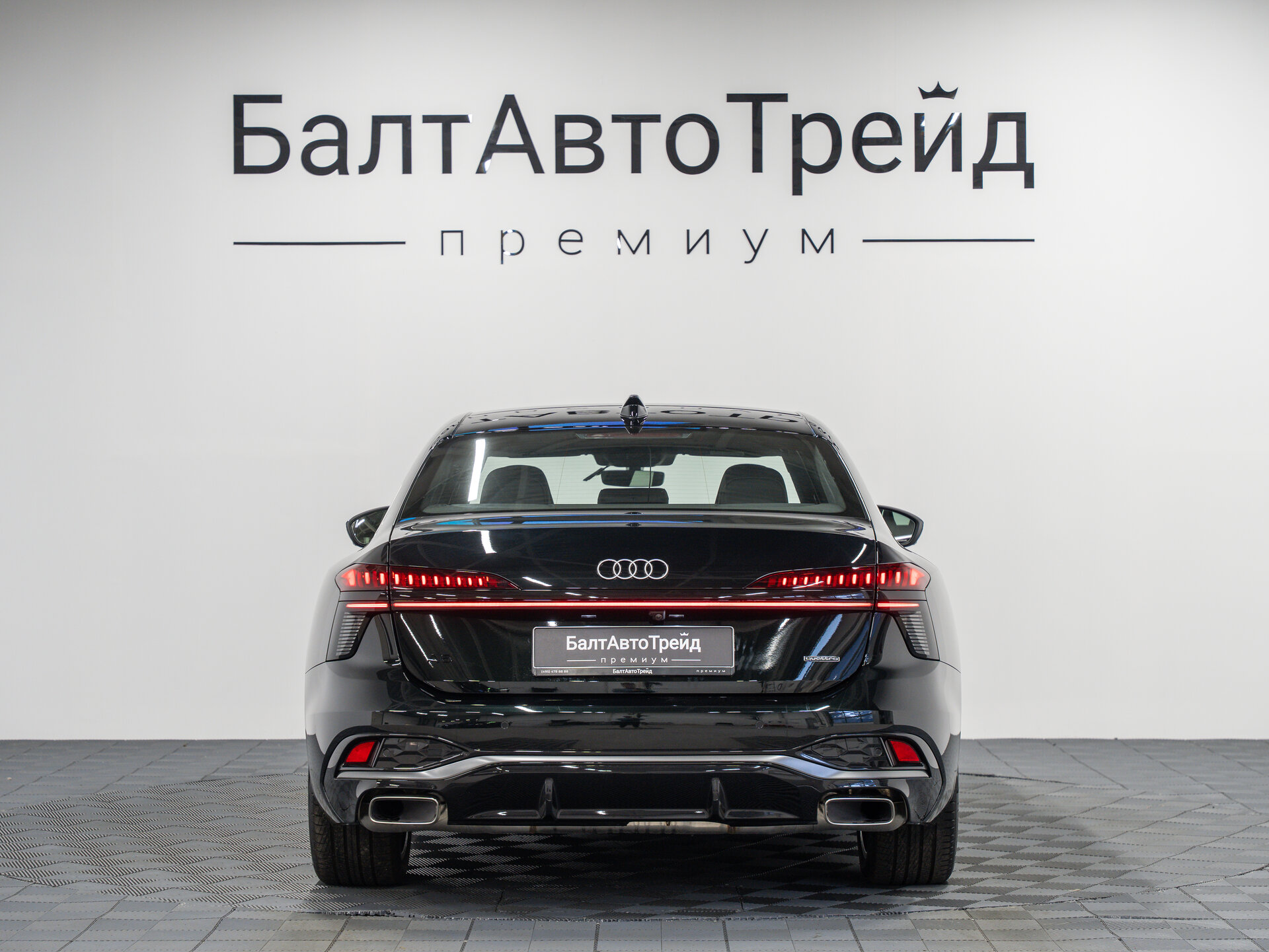 Автомобиль Audi A6 2.0 AMT (272 л.с.) 4WD - 8