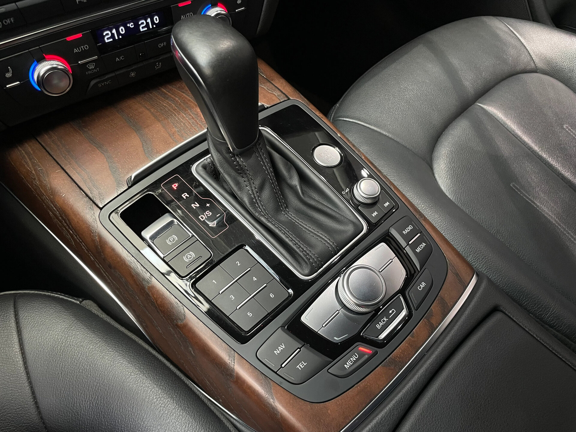 Автомобиль Audi A6 1.8 AMT (190 л.с.) - 17