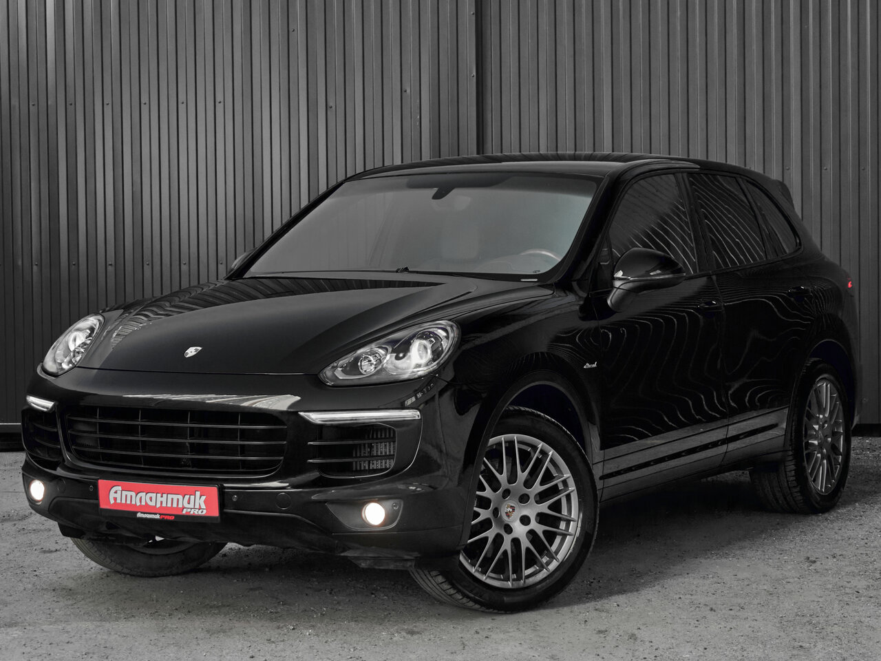 Купить Porsche Cayenne Diesel 3.0d AT (245 л.с.) 4WD, 2015 в Екатеренбурге