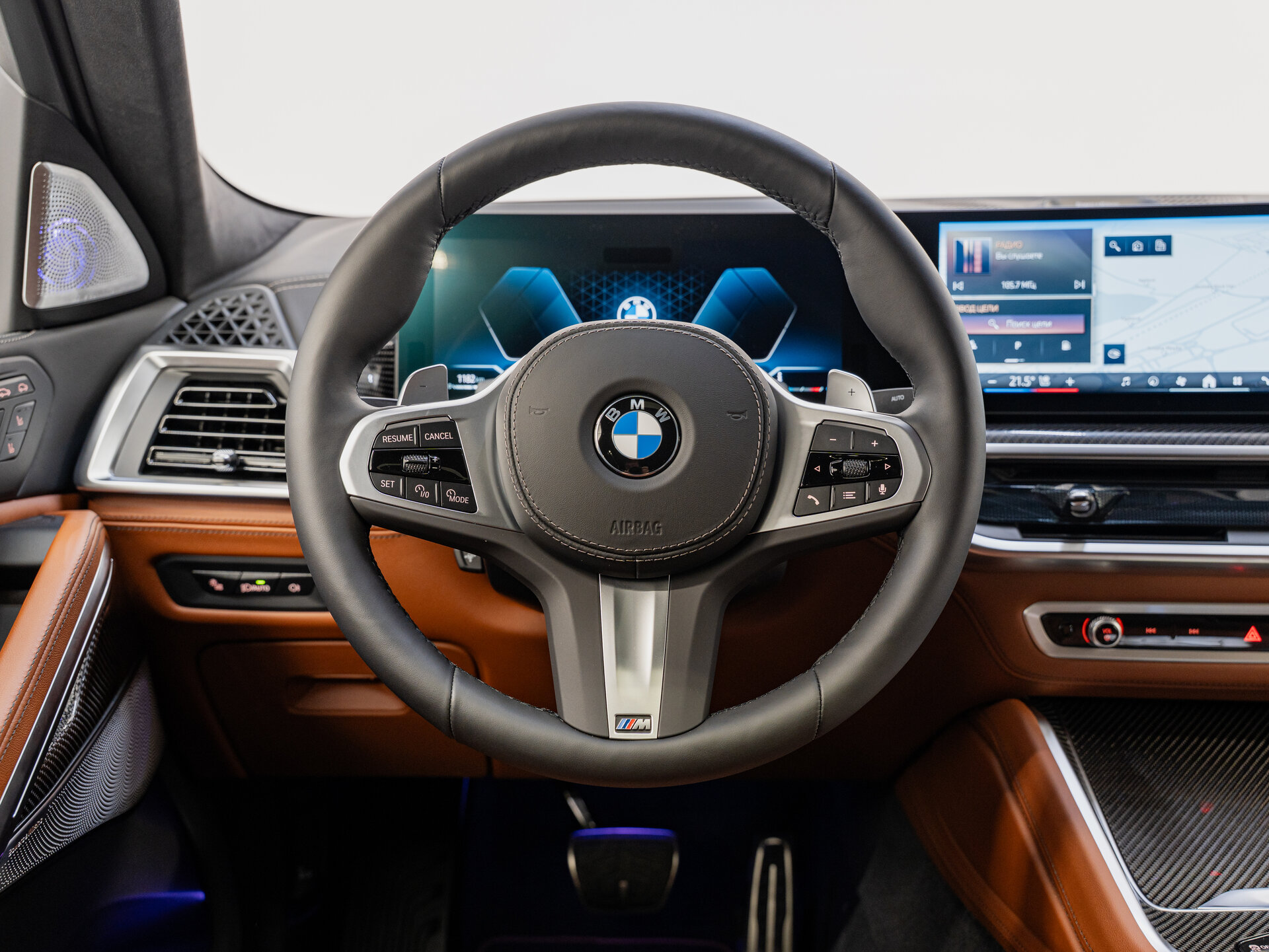 Автомобиль BMW X6 40d 3.0d AT (352 л.с.) 4WD - 13