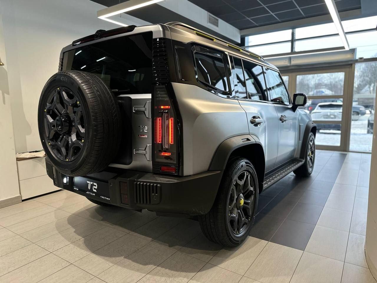 Jetour T2 Престиж 2026
