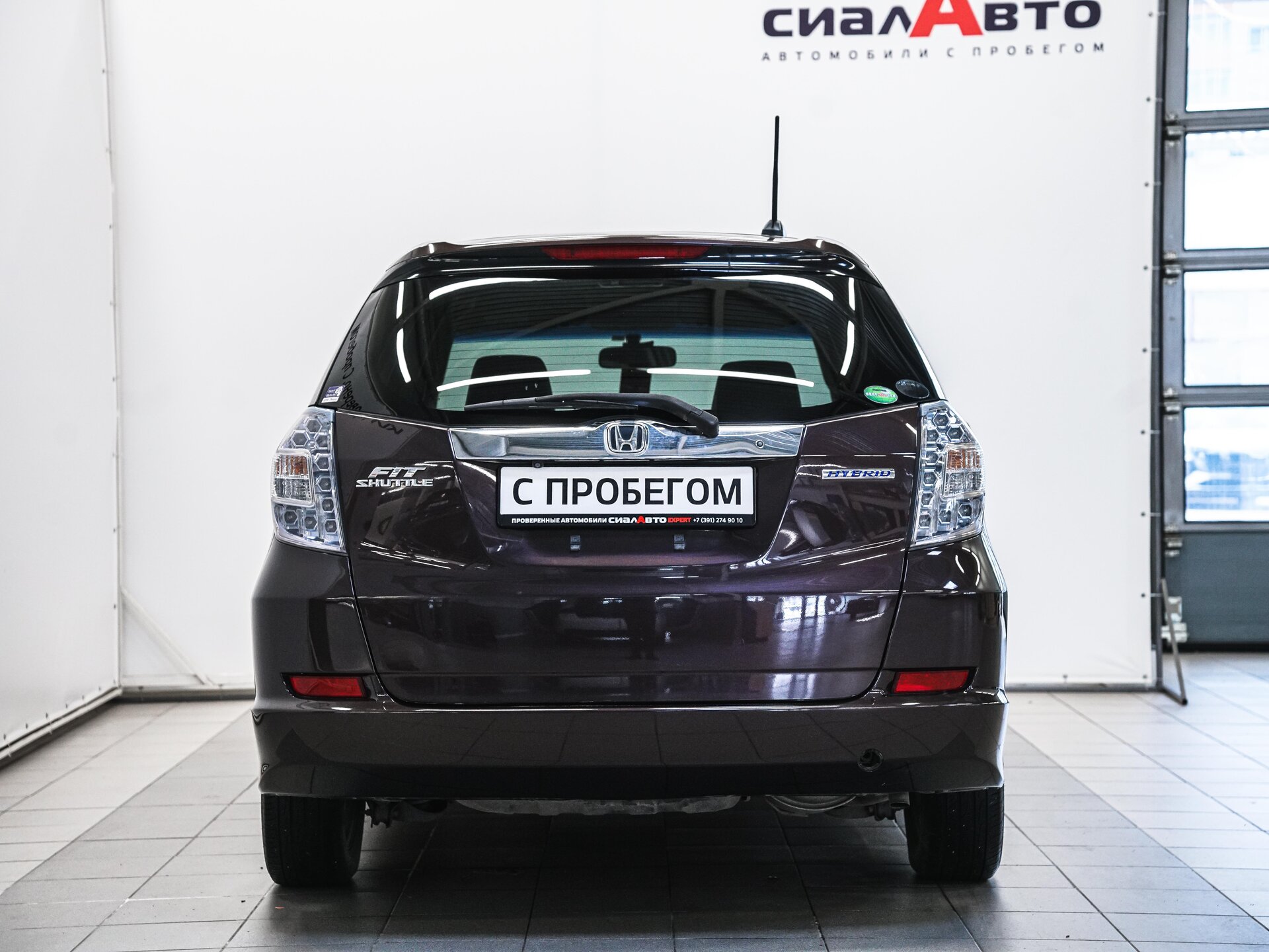 Honda Fit Shuttle 2012 5
