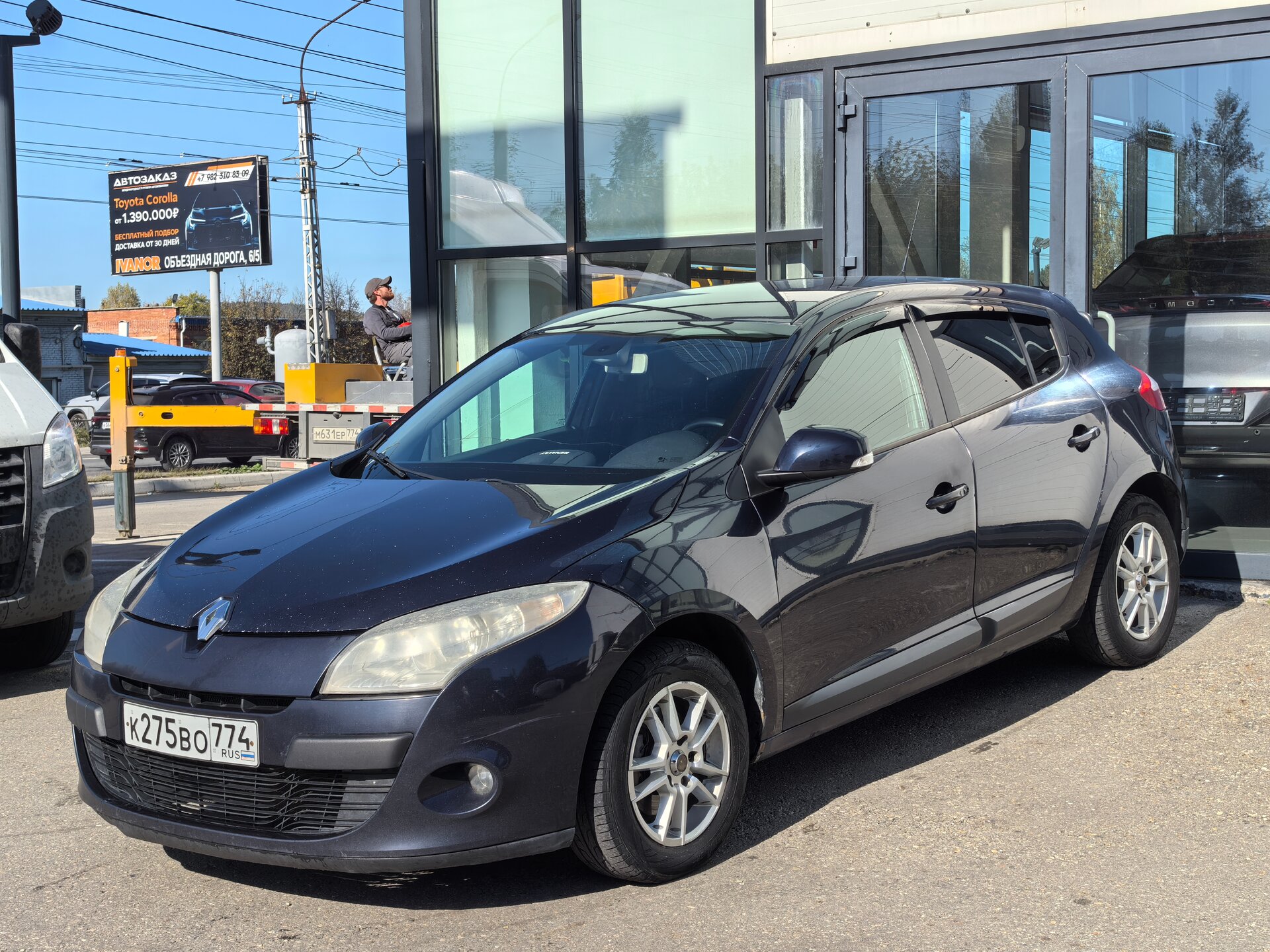 Renault Megane, III , 2012, Хэтчбек 5 дв.