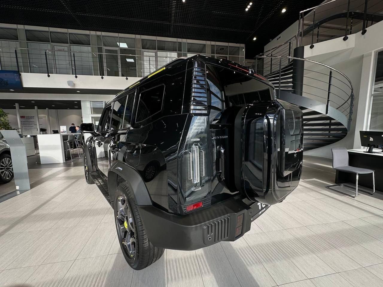 Jetour T2 Престиж 2026