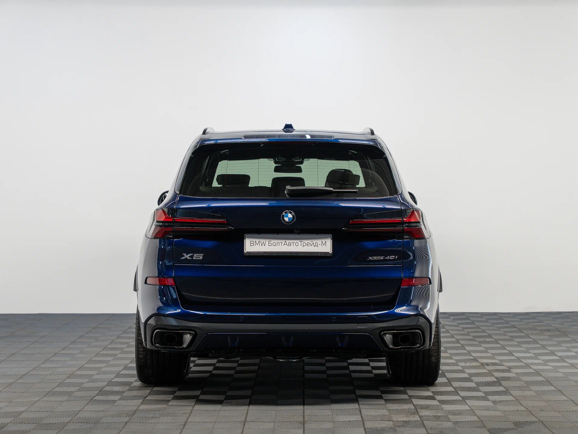 Автомобиль BMW X5 40i 3.0 AT (381 л.с.) 4WD - 6