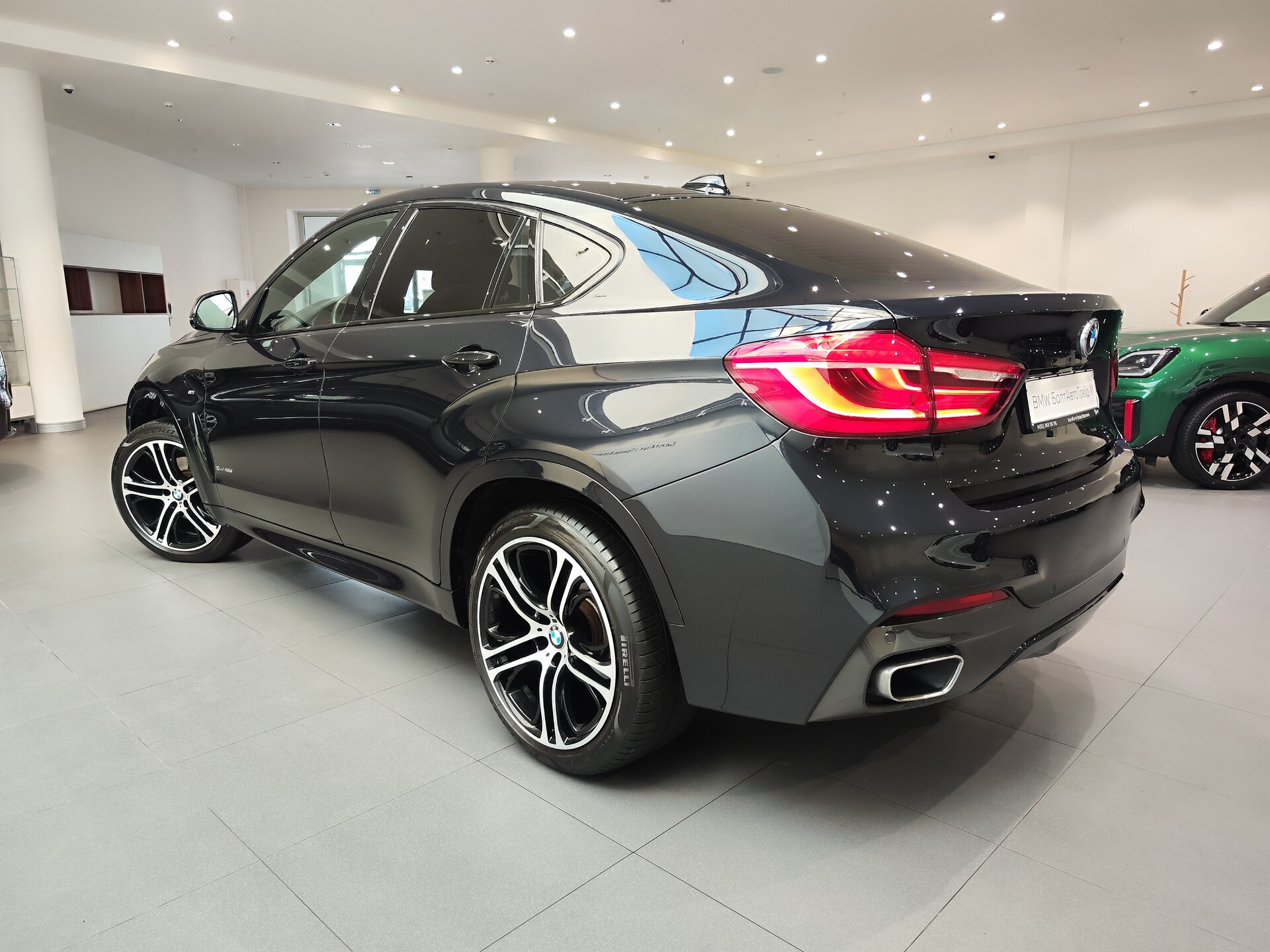 Автомобиль BMW X6 40d 3.0d AT (313 л.с.) 4WD - 4