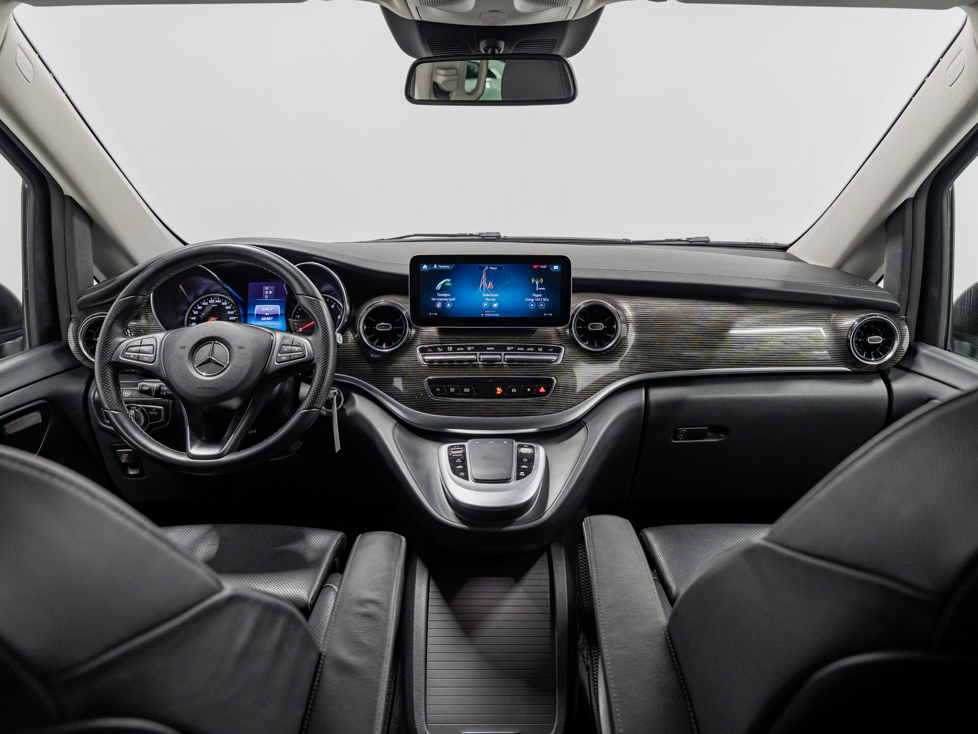 Автомобиль Mercedes-Benz V-Класс 300 d экстра длинный 2.0d AT (237 л.с.) 4WD - 15