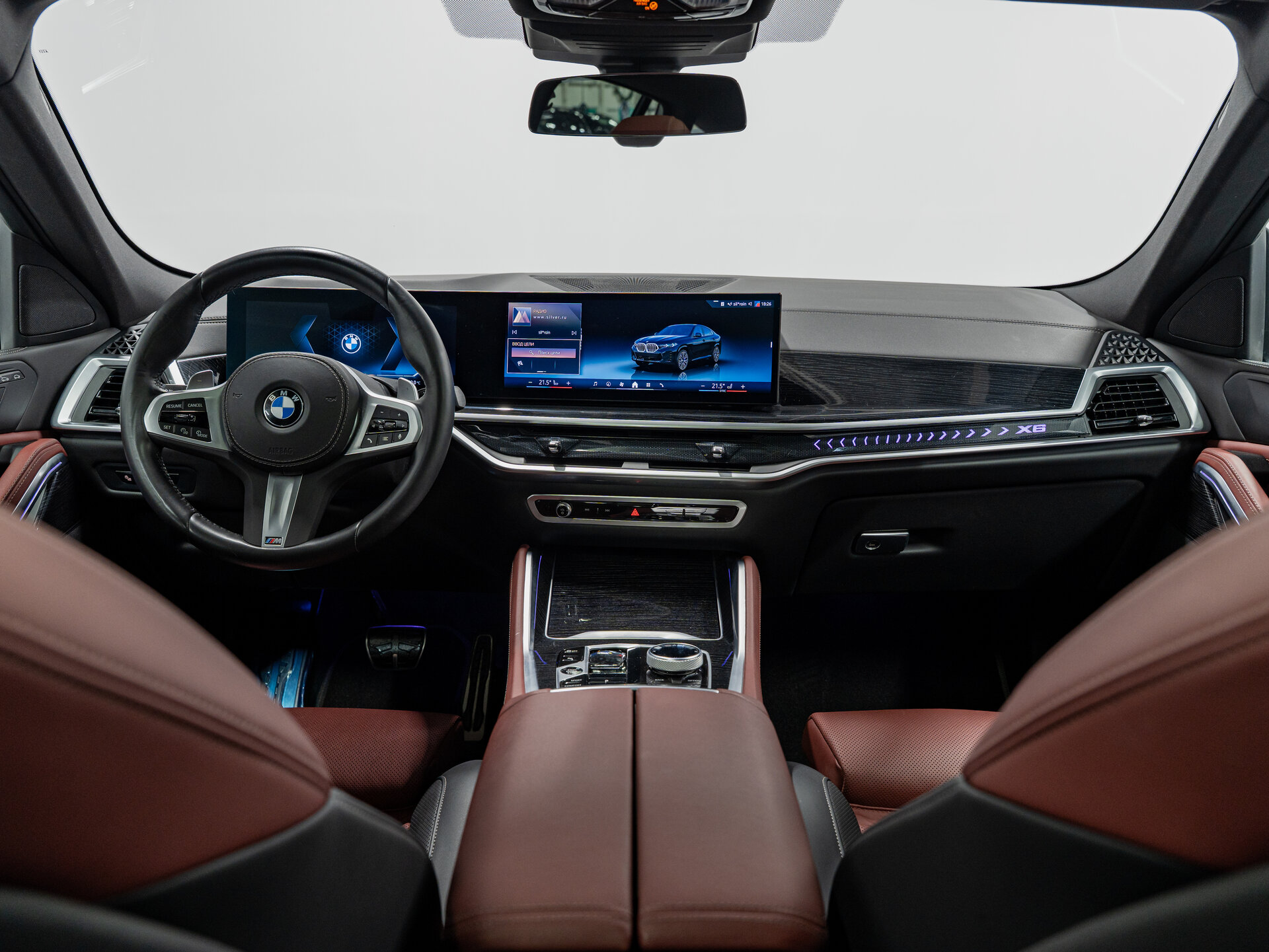 Автомобиль BMW X6 30i 2.0 AT (258 л.с.) 4WD - 15