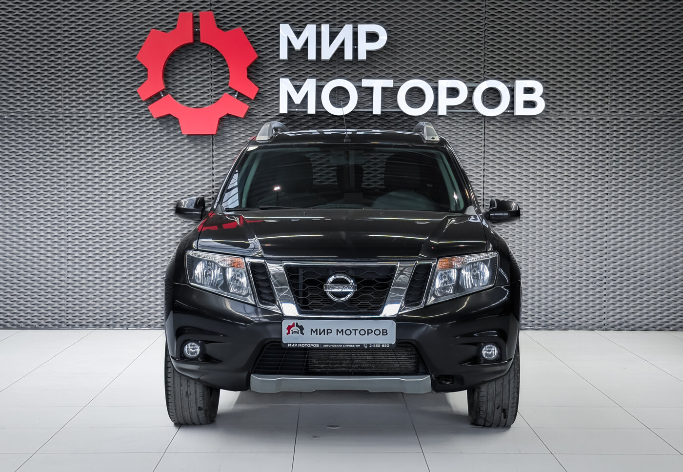 Nissan Terrano, III (D10) Comfort, 2018, Внедорожник 5 дв.