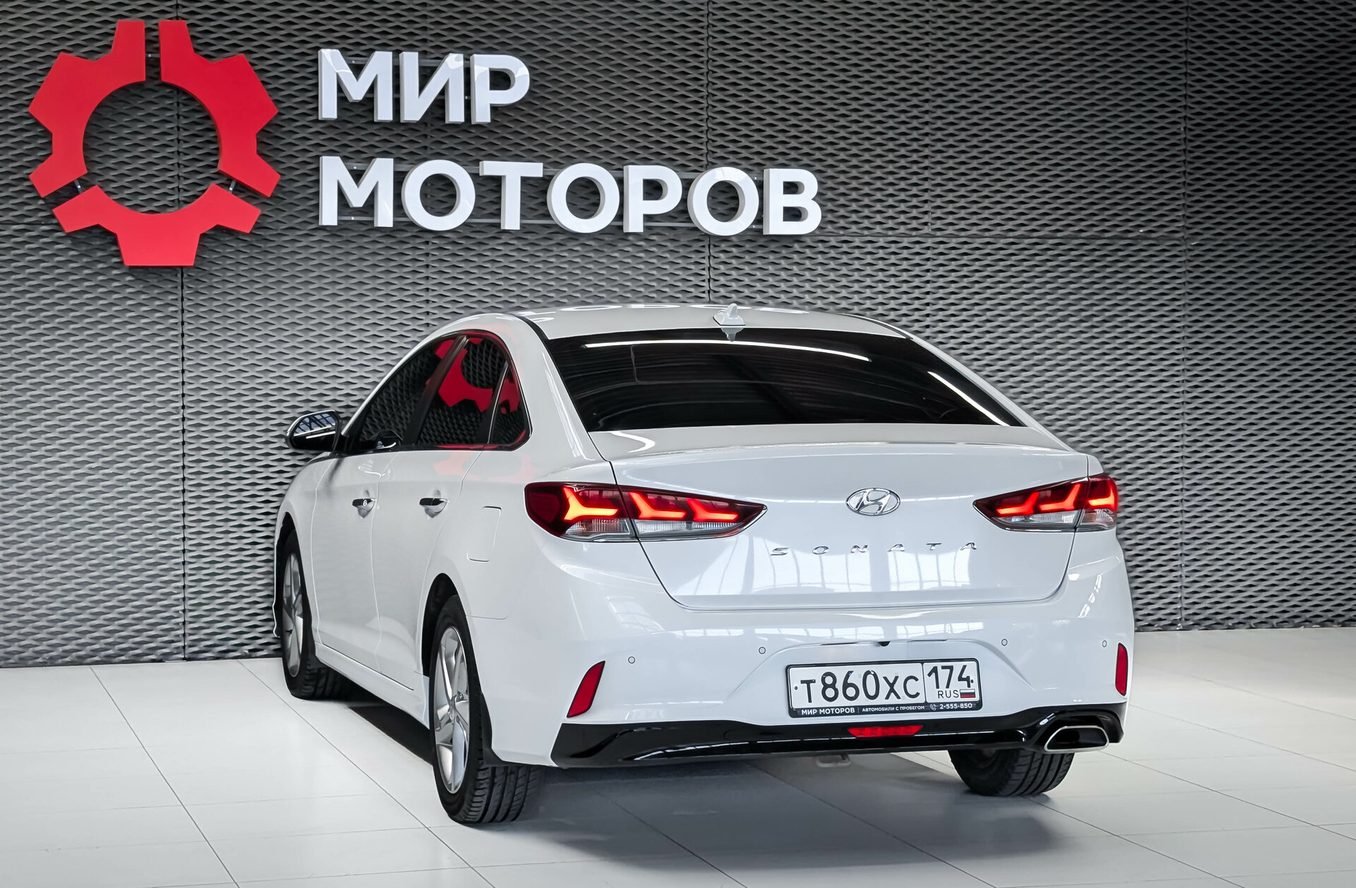 Hyundai Sonata, VII (LF) Рестайлинг Style, 2017, Седан