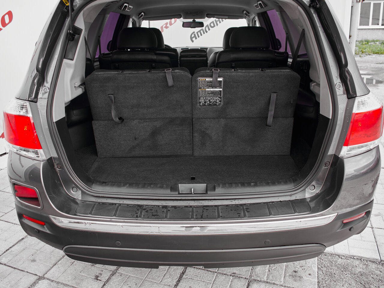 Купить Toyota Highlander 3.5 AT (273 л.с.) 4WD, 2012 в Екатеренбурге