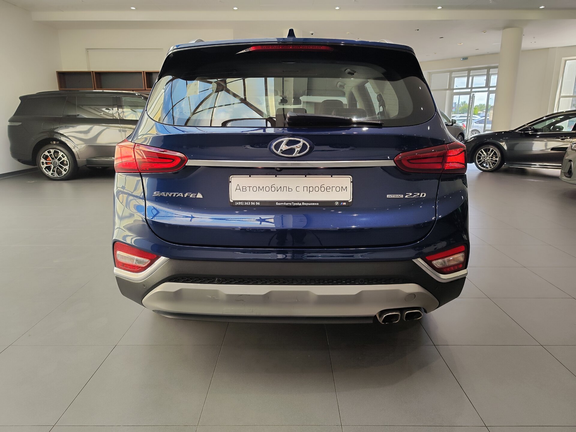 Автомобиль Hyundai Santa Fe 2.2d AT (200 л.с.) 4WD - 5
