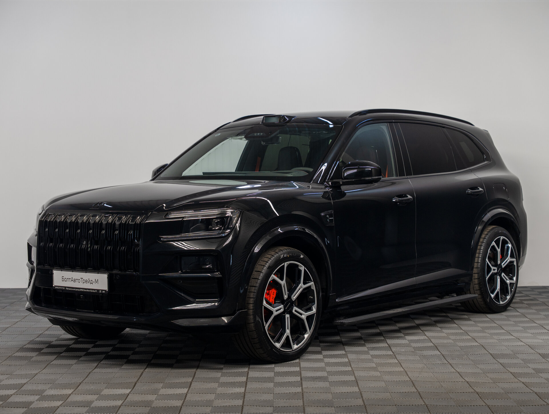 Автомобиль Zeekr 8X Dawn 2.0hyb AT (1401 л.с.) 4WD - 1