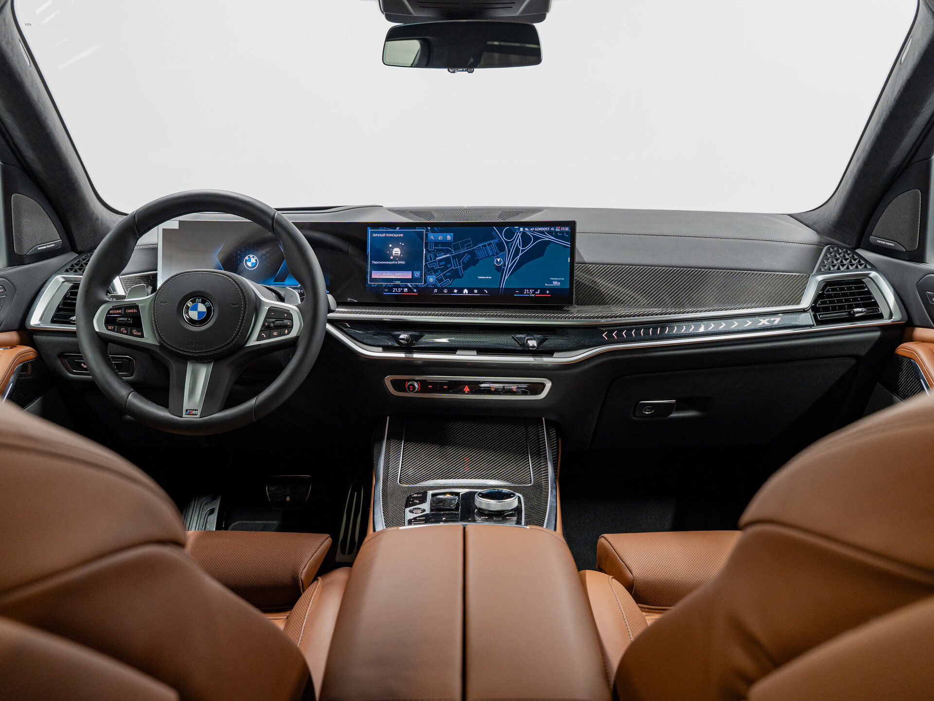 Автомобиль BMW X7 40d 3.0d AT (340 л.с.) 4WD - 15