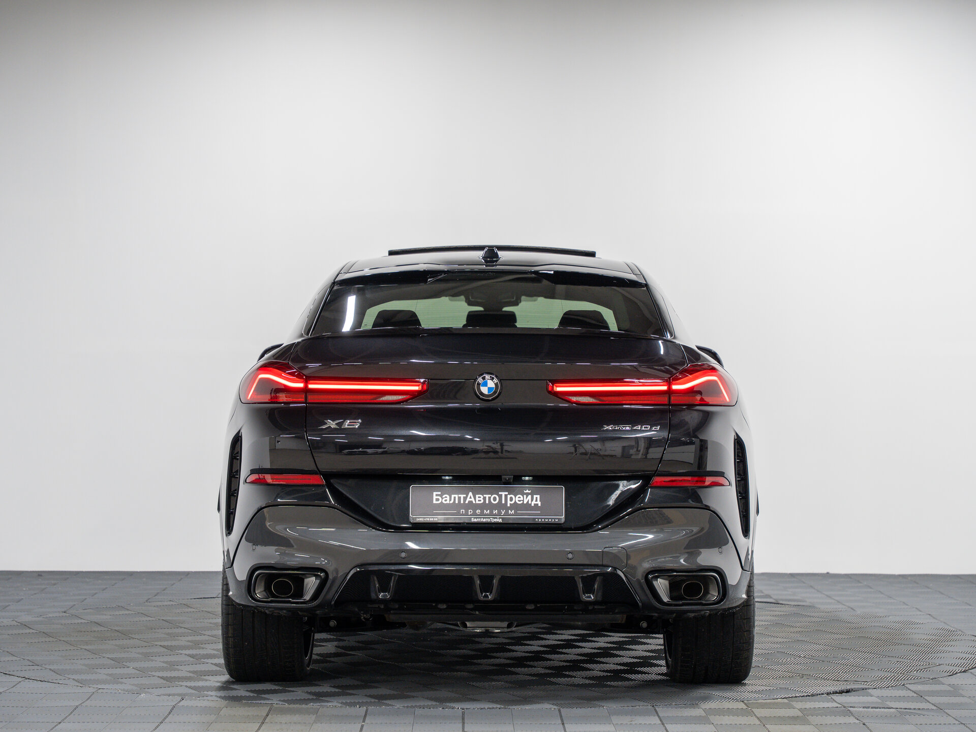 Автомобиль BMW X6 40d 3.0d AT (352 л.с.) 4WD - 9