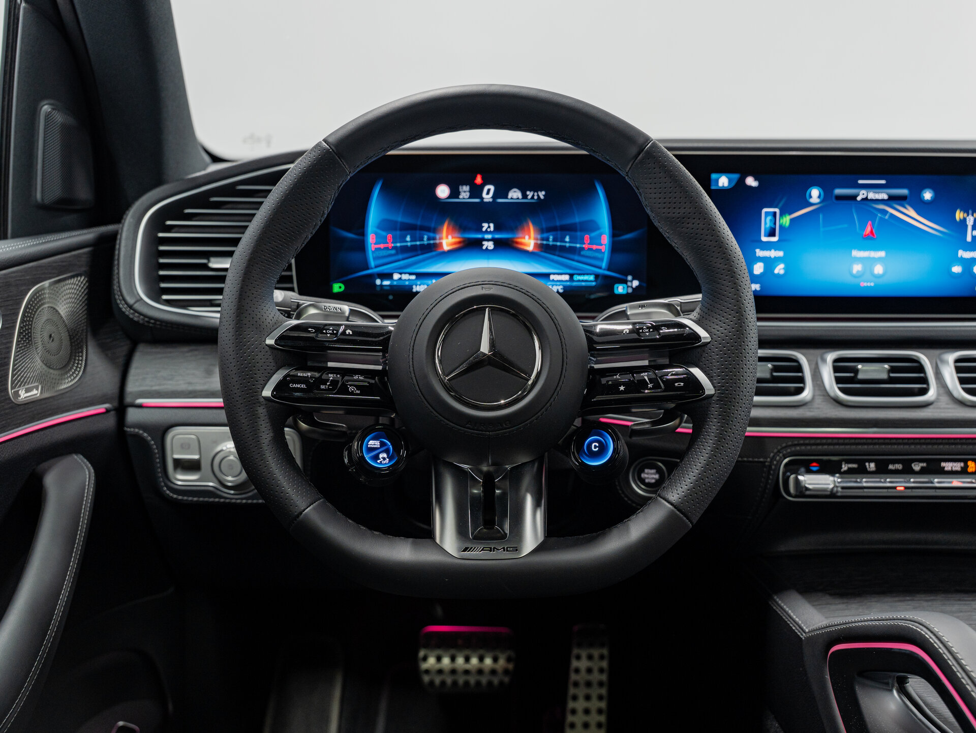 Автомобиль Mercedes-Benz GLE AMG 53 AMG 3.0 AT (435 л.с.) 4WD - 16