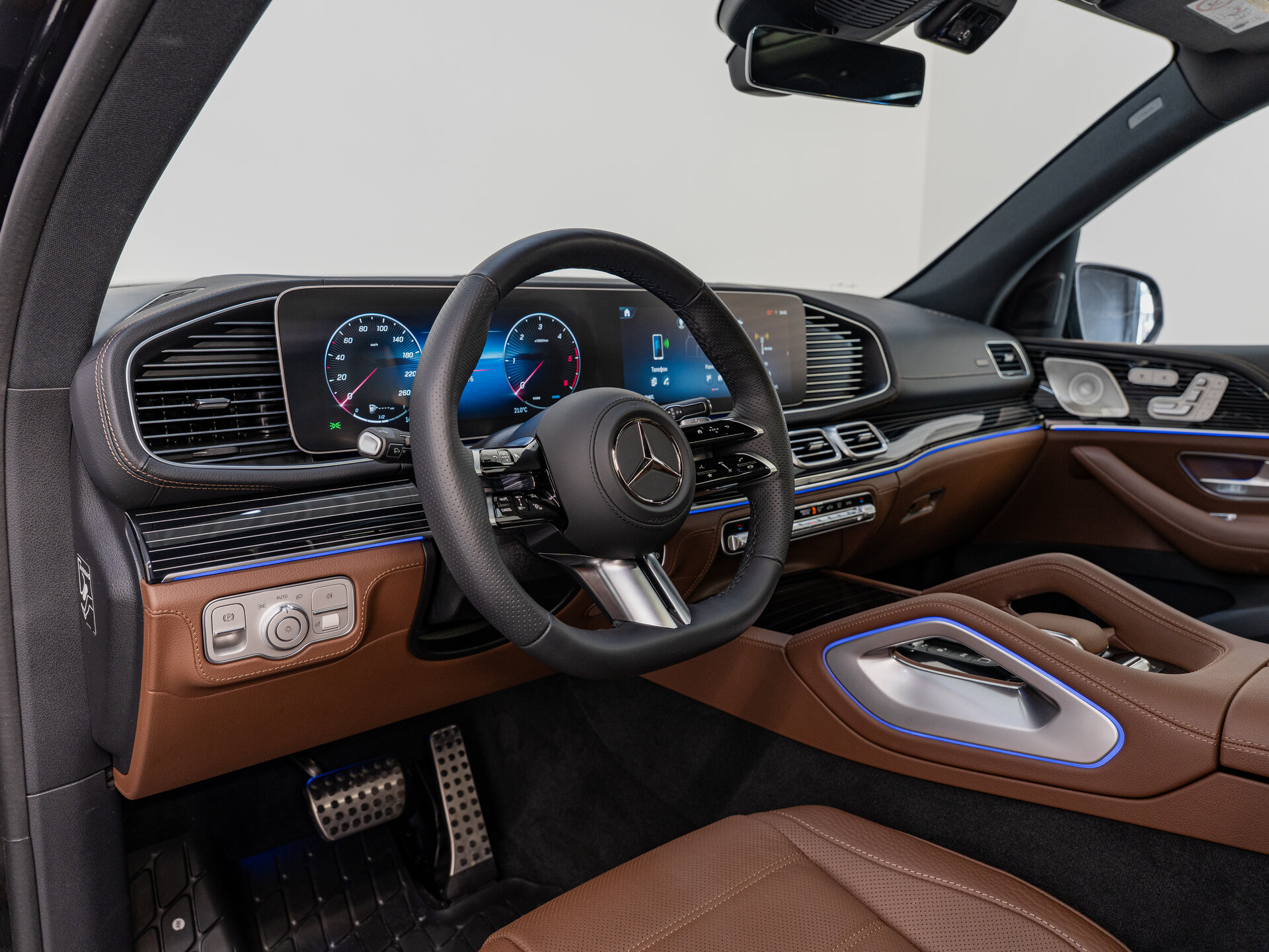 Автомобиль Mercedes-Benz GLS 450 d 3.0d AT (367 л.с.) 4WD - 10