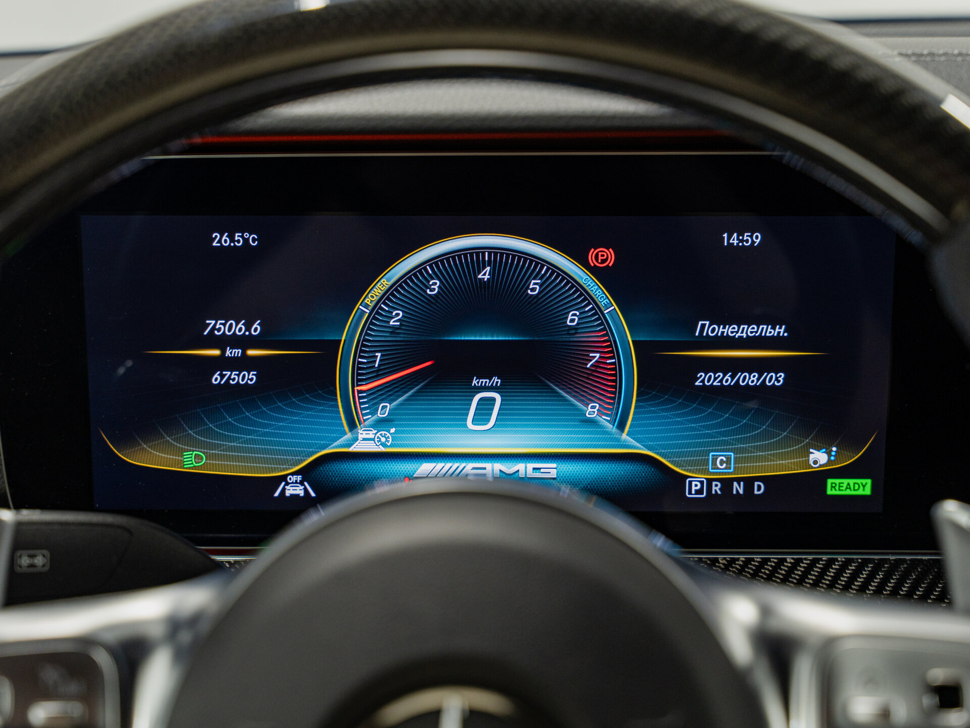 Автомобиль Mercedes-Benz AMG GT 4-Door Coupe 43 3.0 AT (367 л.с.) 4WD - 18