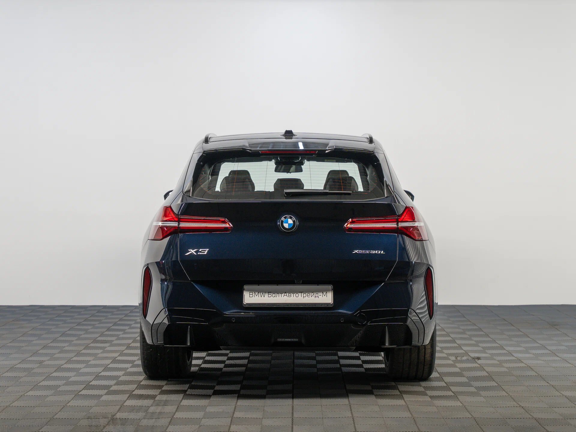 Автомобиль BMW X3 30L xDrive 2.0 AT (258 л.с.) 4WD - 6