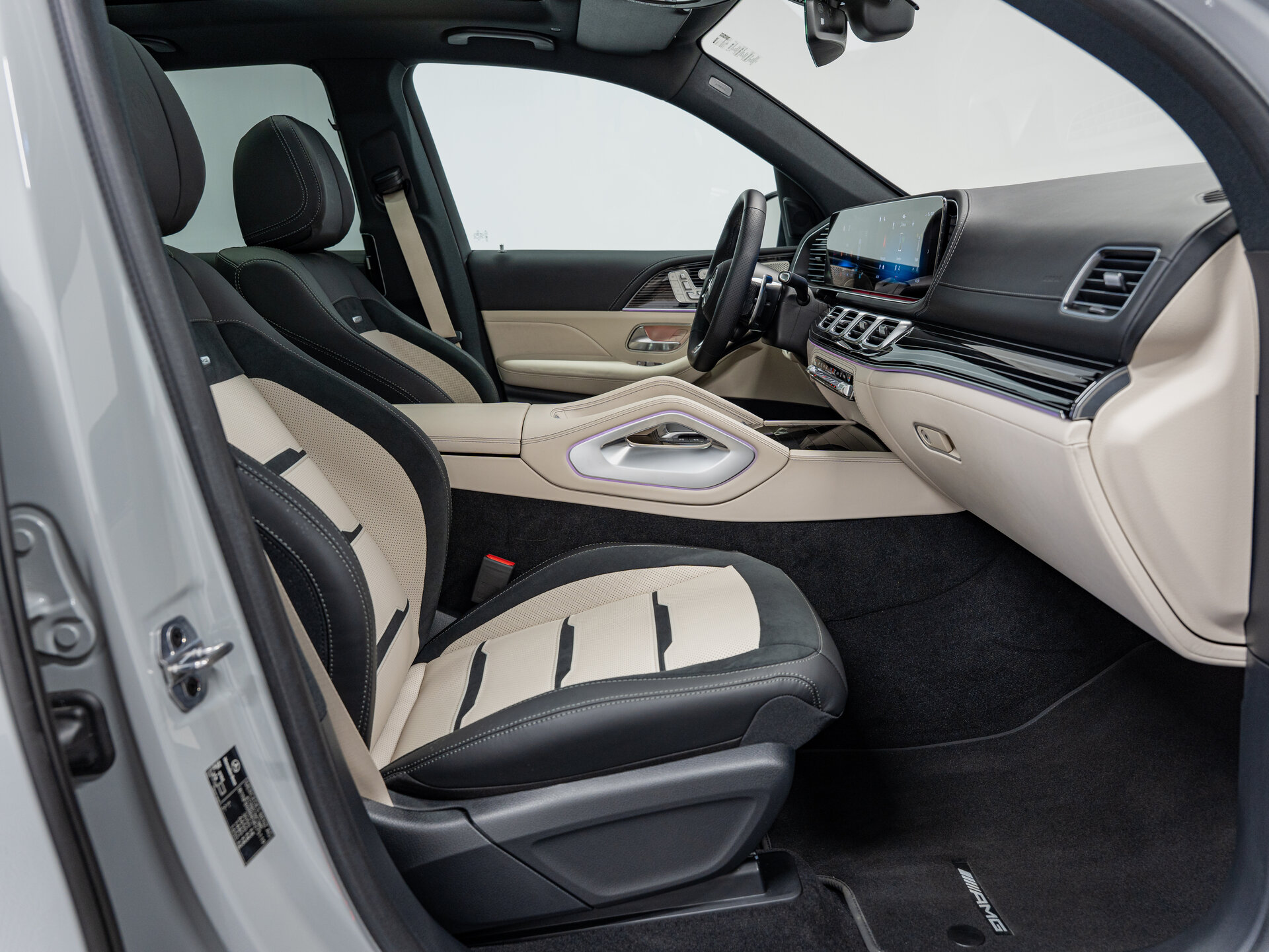 Автомобиль Mercedes-Benz GLE AMG 53 AMG 3.0 AT (435 л.с.) 4WD - 13