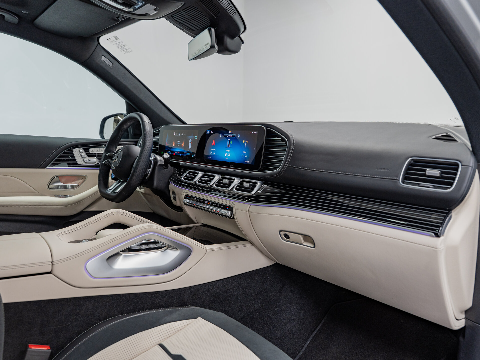 Автомобиль Mercedes-Benz GLE AMG 53 AMG 3.0 AT (435 л.с.) 4WD - 14