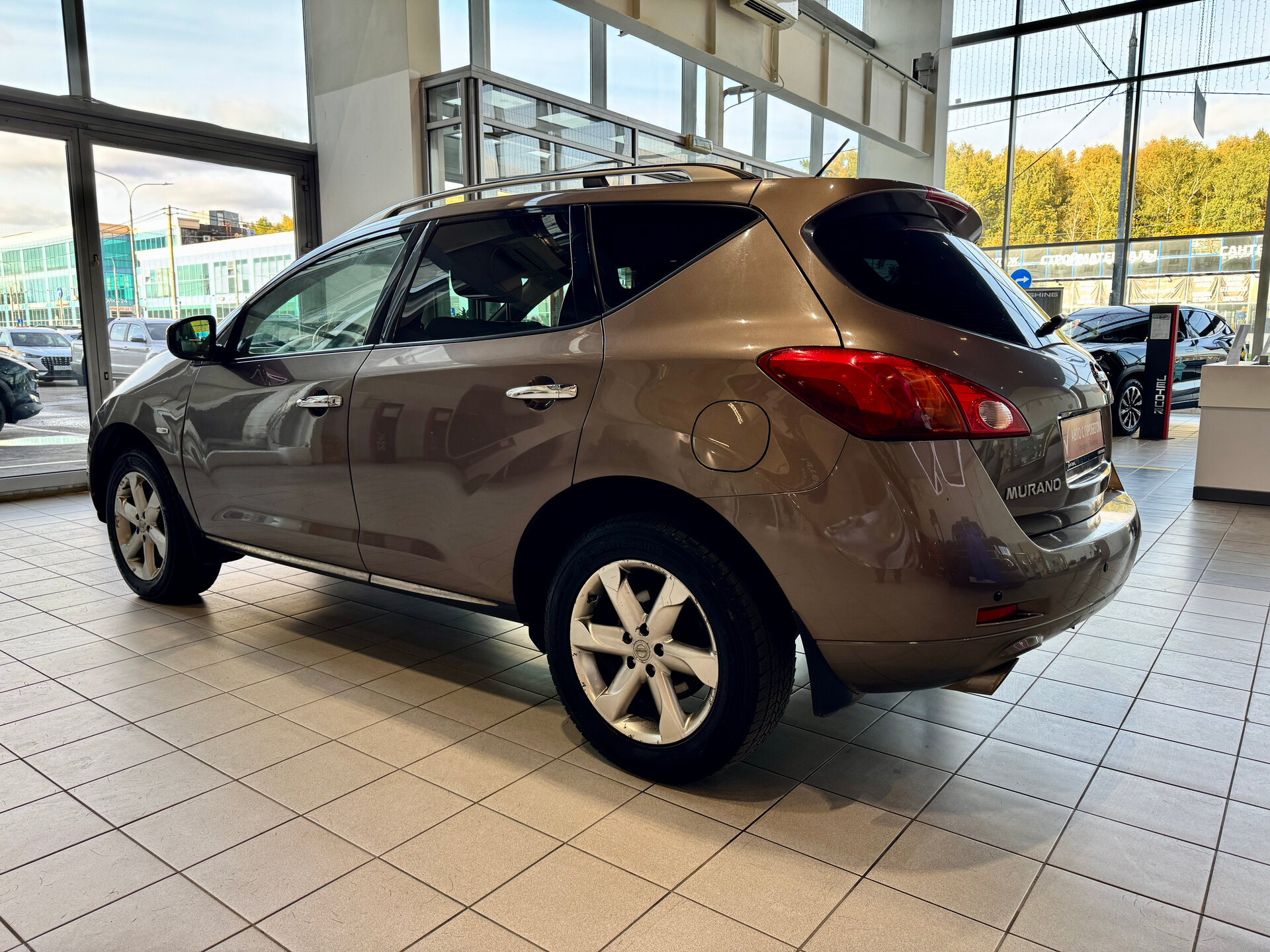 БУ автомобиль Nissan Murano 2010  3.5 л ( 249 л. с.) Бежевый с пробегом 242240 км