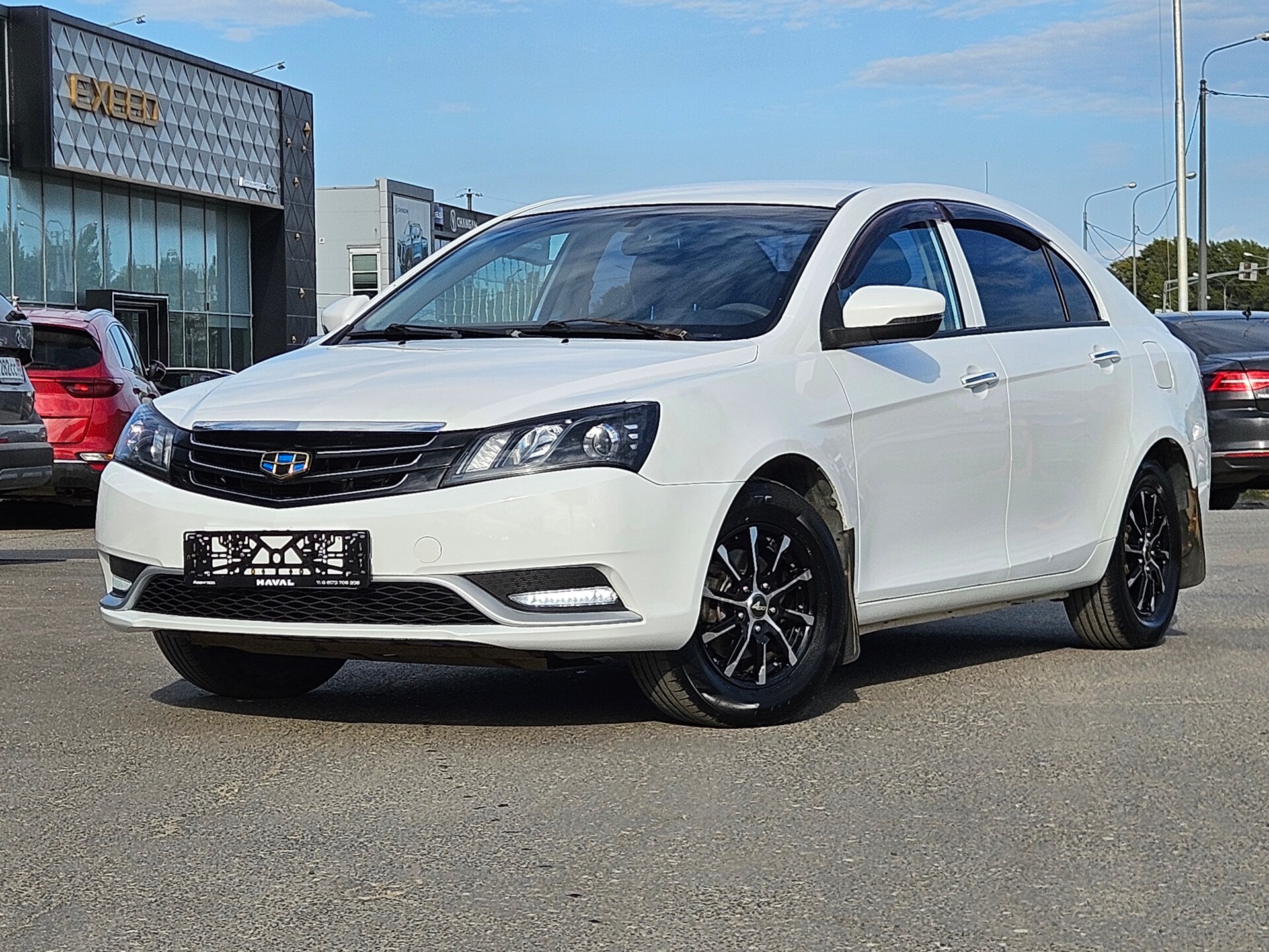 Geely Emgrand 7 1.5 MT (106 л.с.) 2016