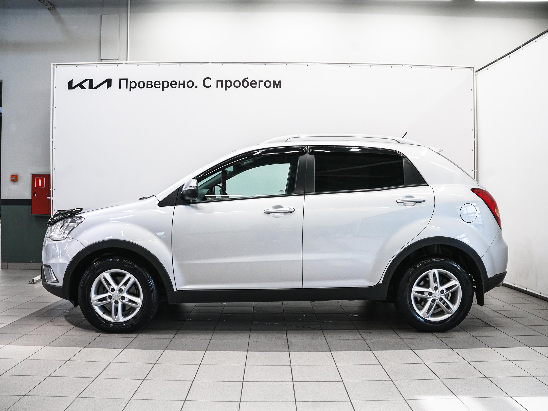 SsangYong Actyon 2011 8