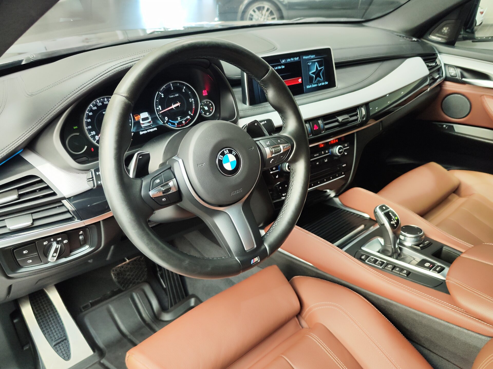 Автомобиль BMW X6 40d 3.0d AT (313 л.с.) 4WD - 7