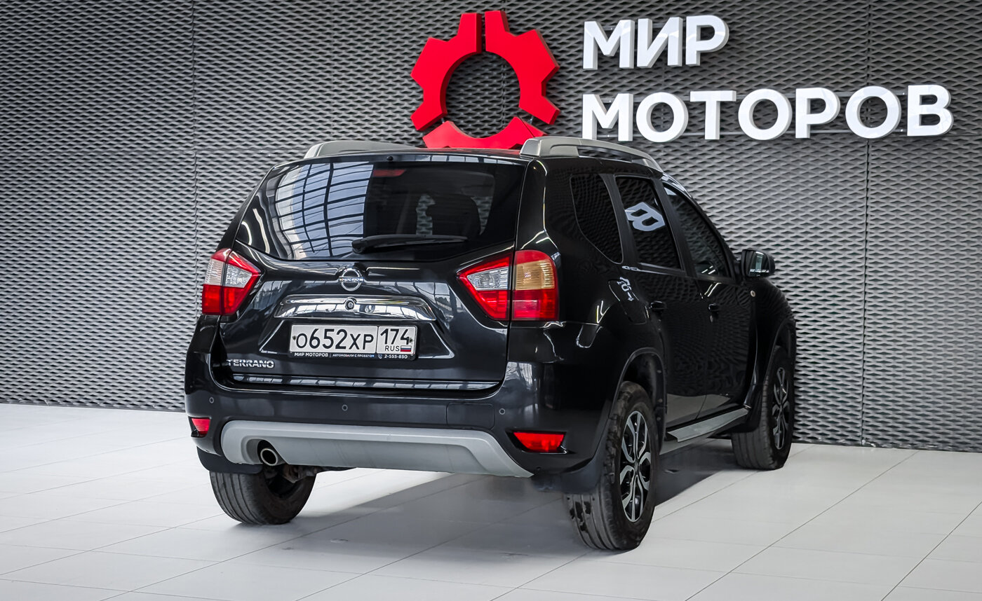Nissan Terrano, III (D10) Comfort, 2018, Внедорожник 5 дв.